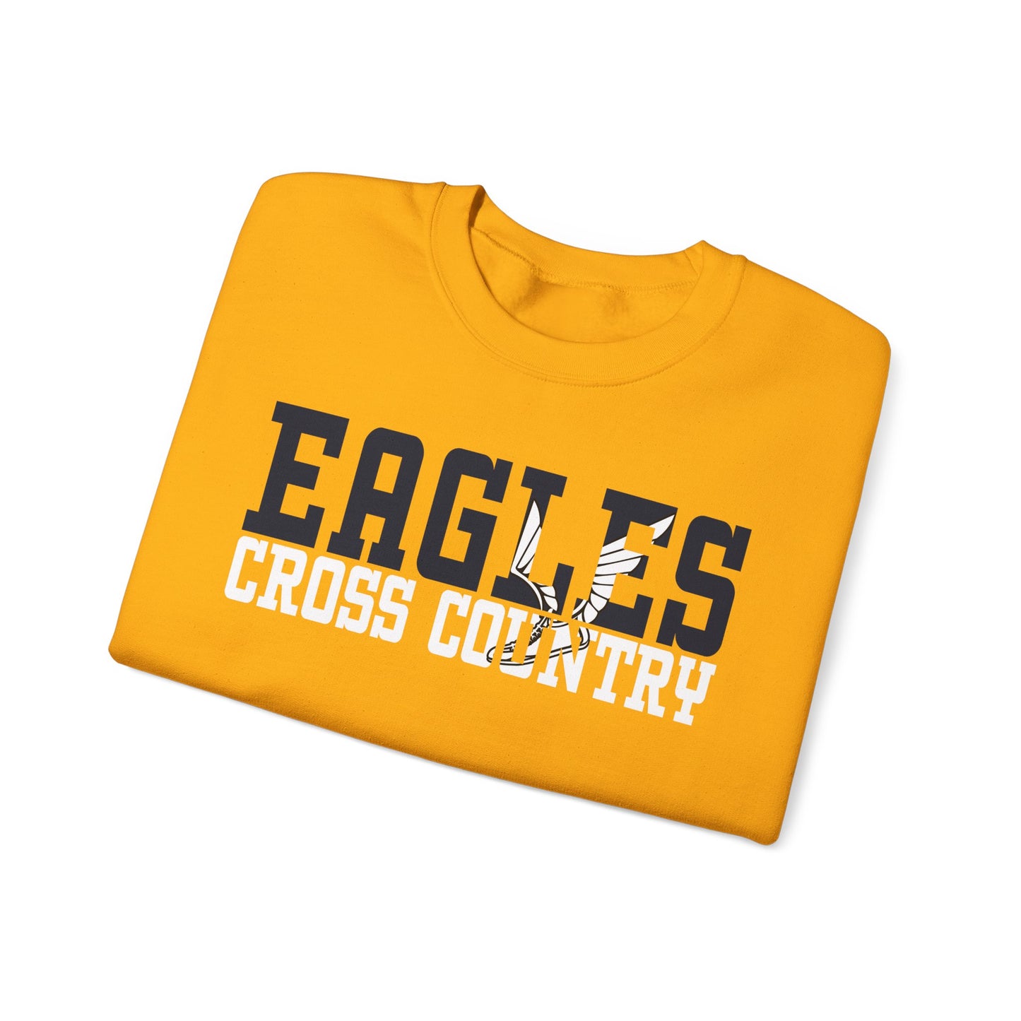 Cross Country - Gildan Unisex Heavy Blend™ Crewneck Sweatshirt