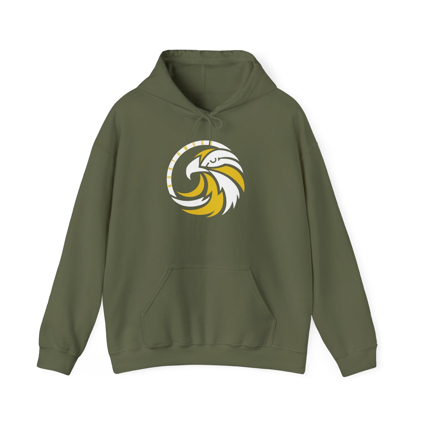 Original Logo - Gildan Unisex Heavy Blend™ Hooded Sweatshirt