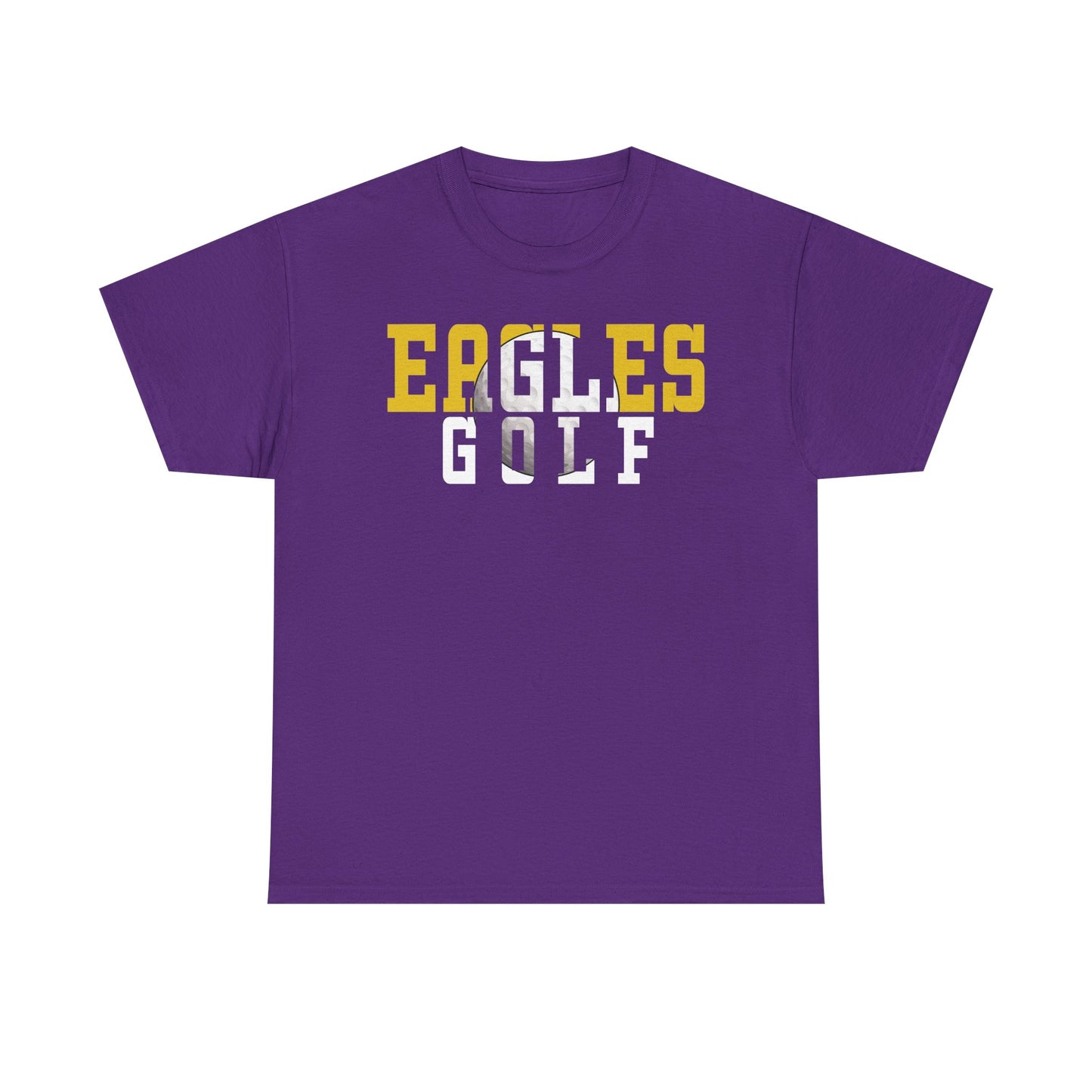 Golf Cutout - Gildan Unisex Heavy Cotton Tee