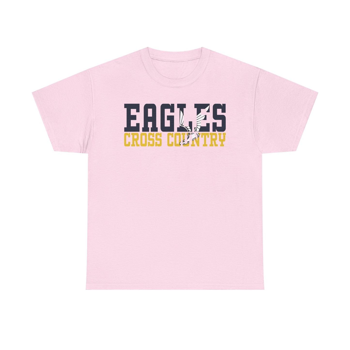 Cross Country Cutout - Gildan Unisex Heavy Cotton Tee