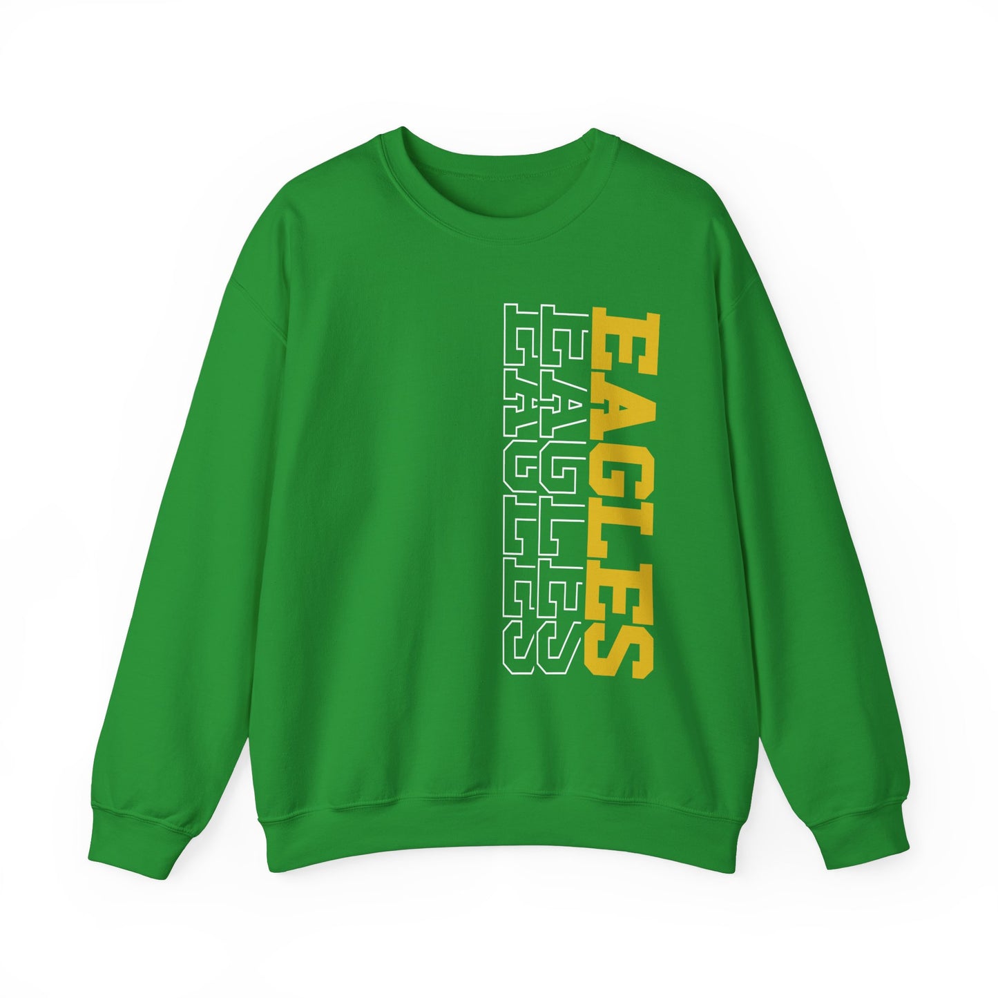 Sideways Eagle - Gildan Unisex Heavy Blend™ Crewneck Sweatshirt