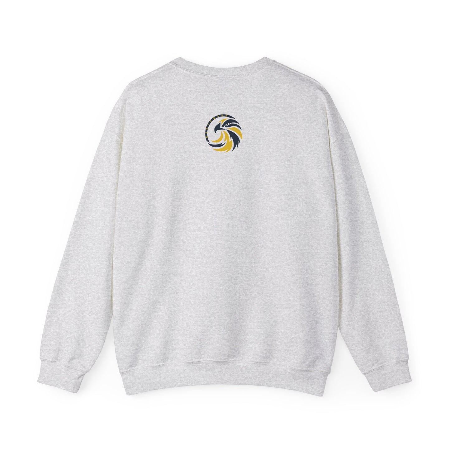 Sideways Eagle - Gildan Unisex Heavy Blend™ Crewneck Sweatshirt