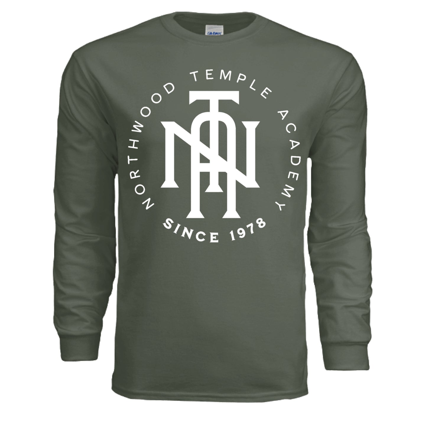 MILITARY GREEN - FRONT