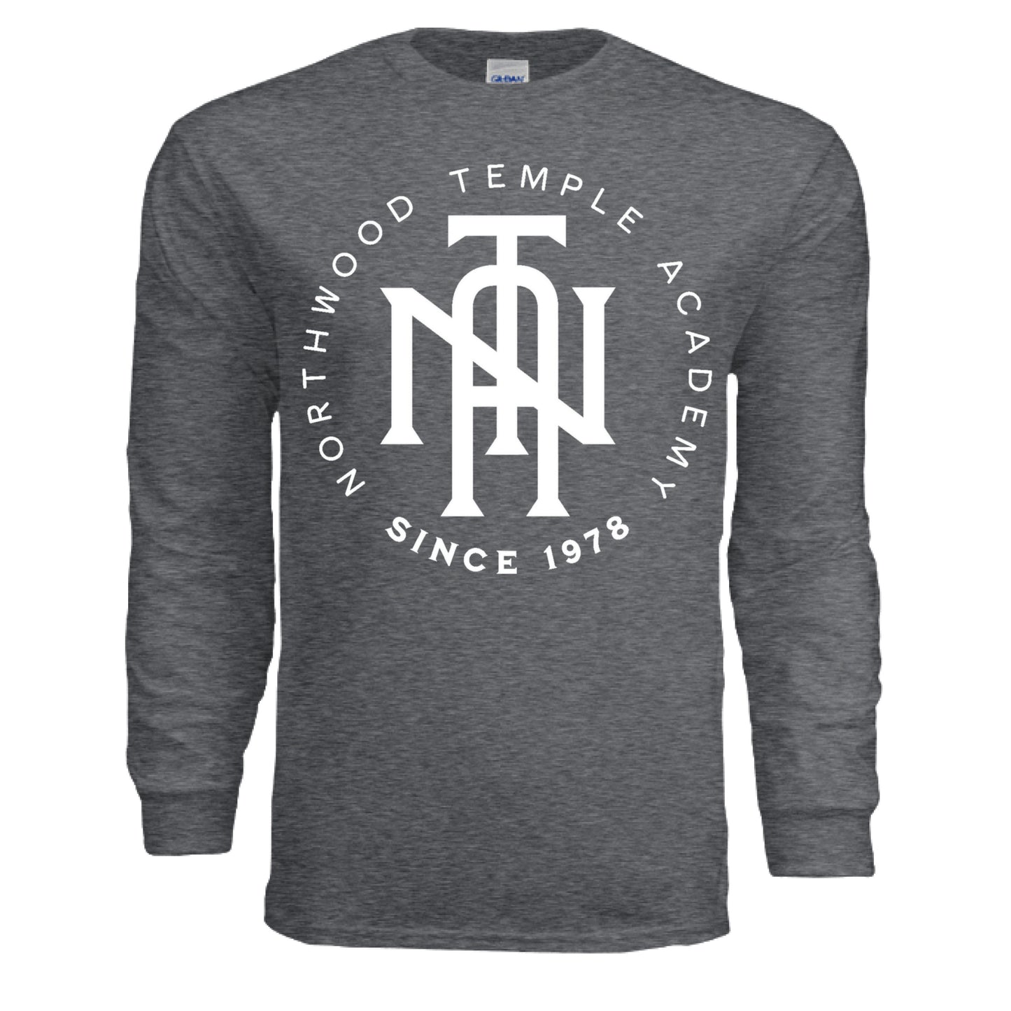 DARK HEATHER - FRONT