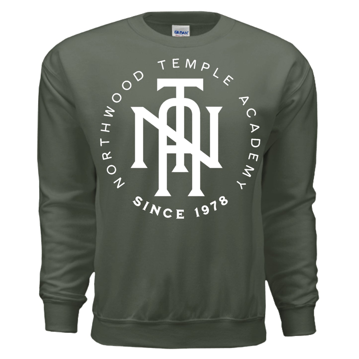 MILITARY GREEN - FRONT