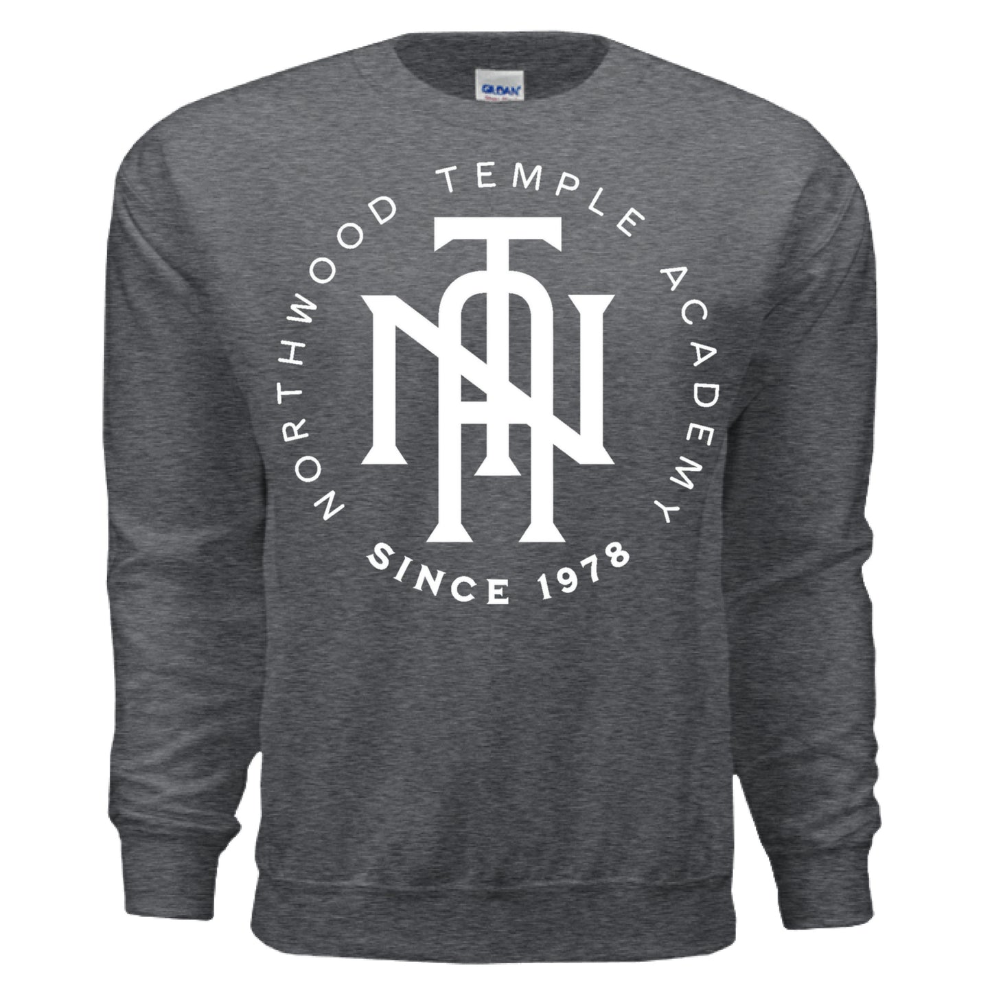 DARK HEATHER - FRONT
