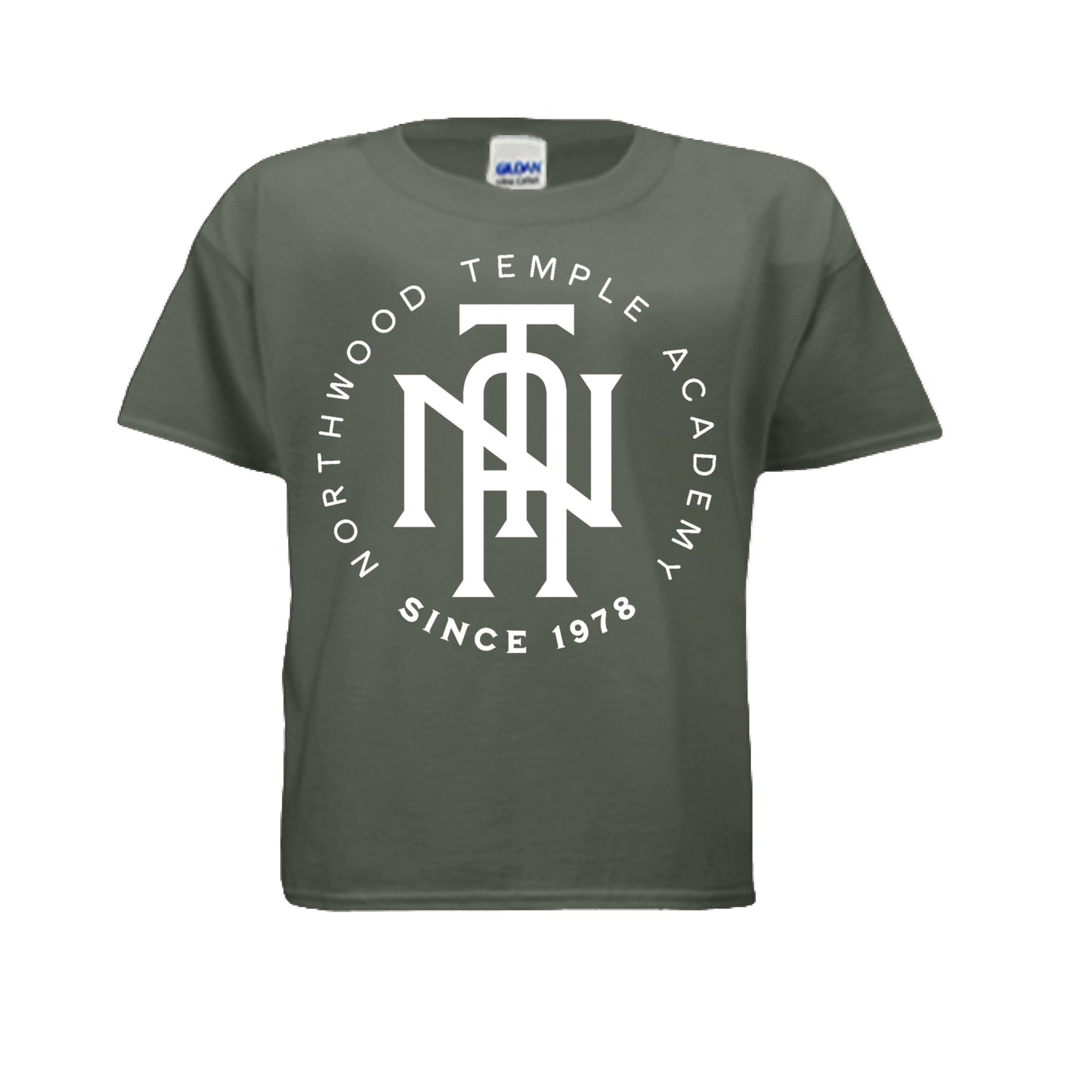 MILITARY GREEN - FRONT