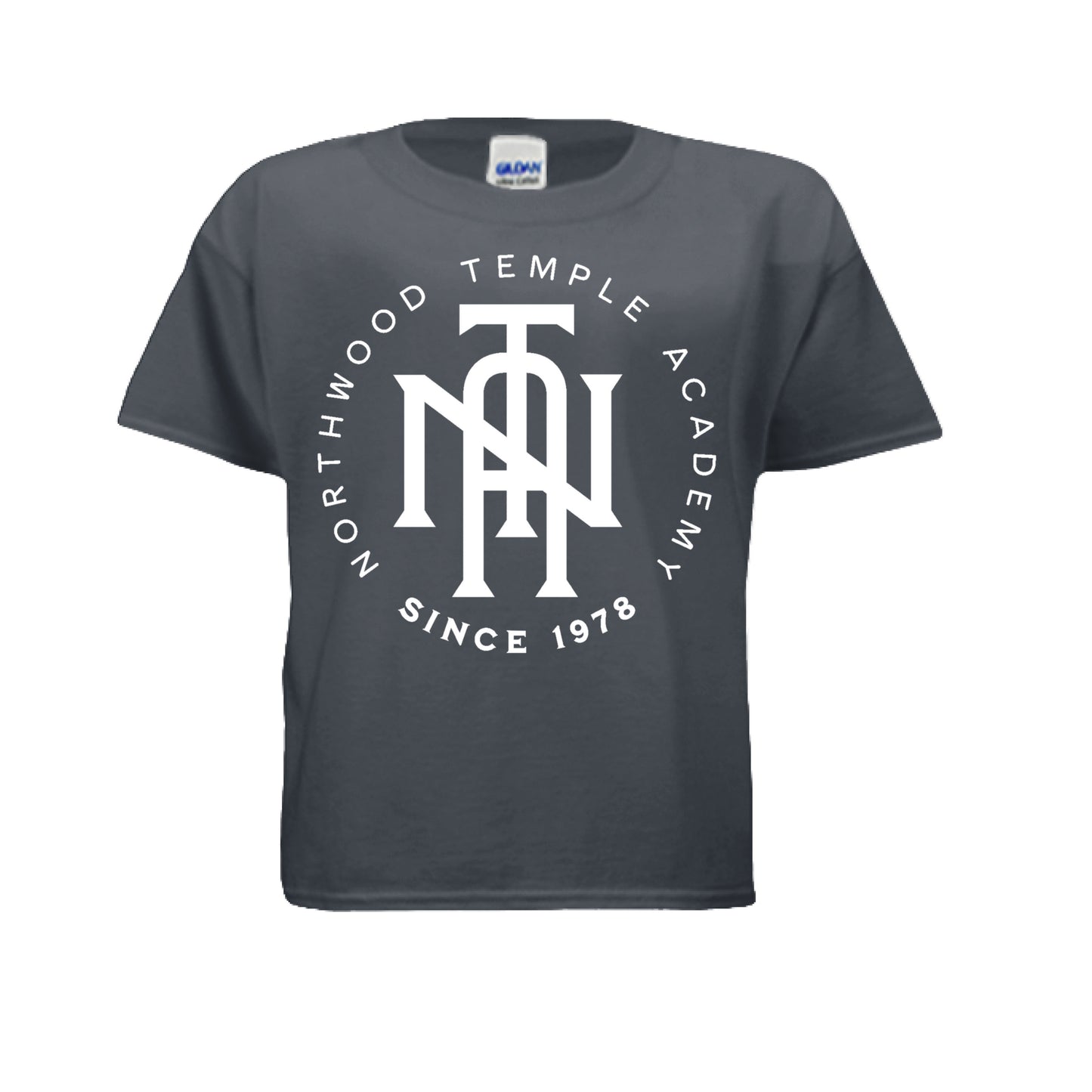 DARK HEATHER - FRONT