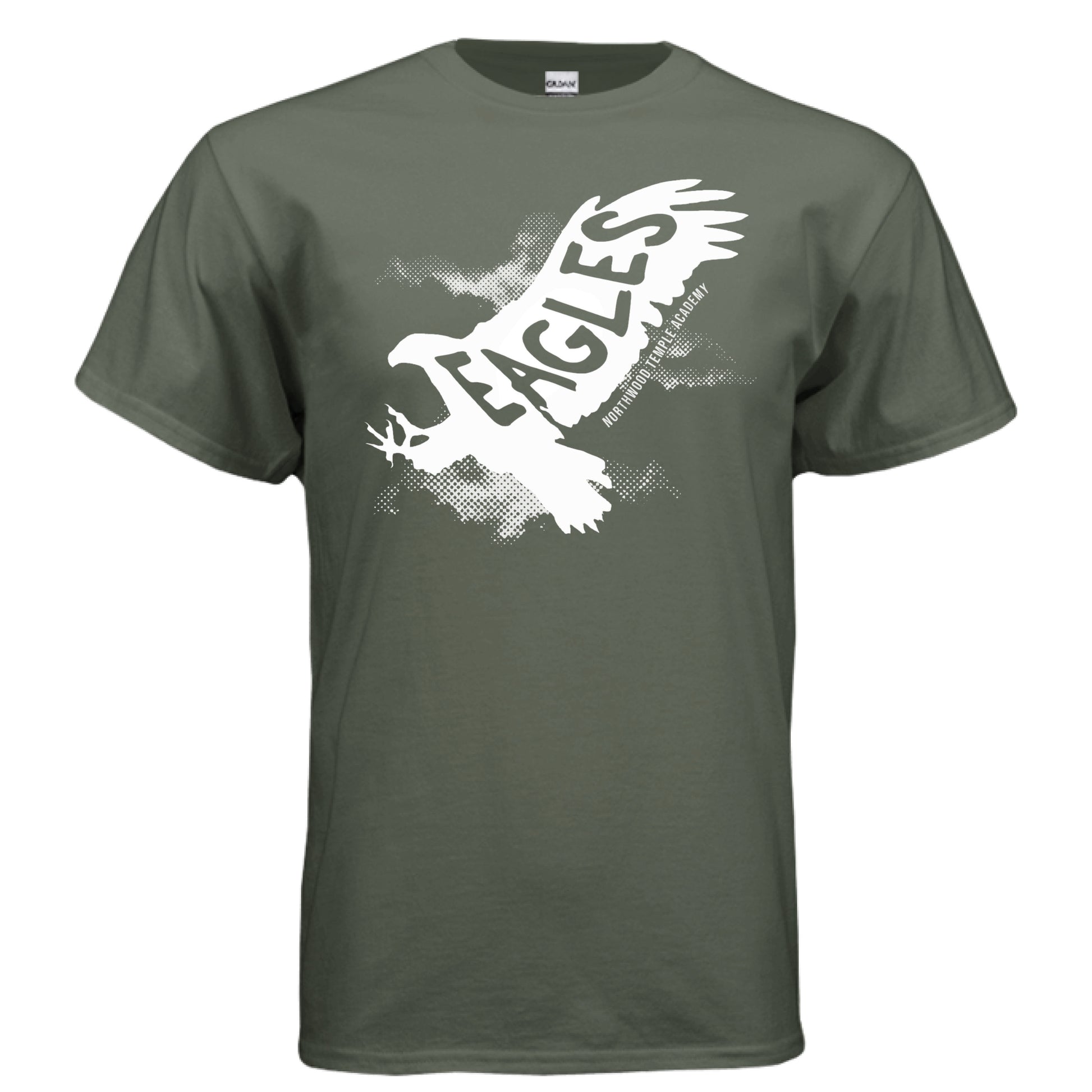 MILITARY GREEN - FRONT