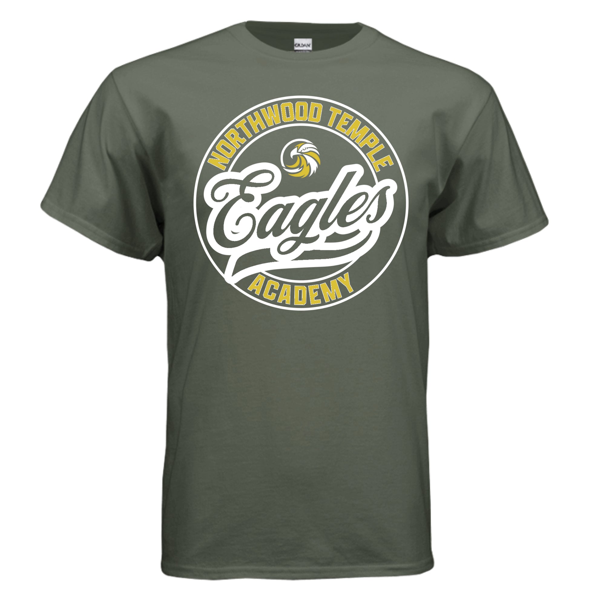 MILITARY GREEN - FRONT