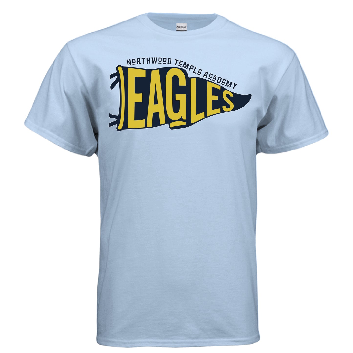 LIGHT BLUE - FRONT