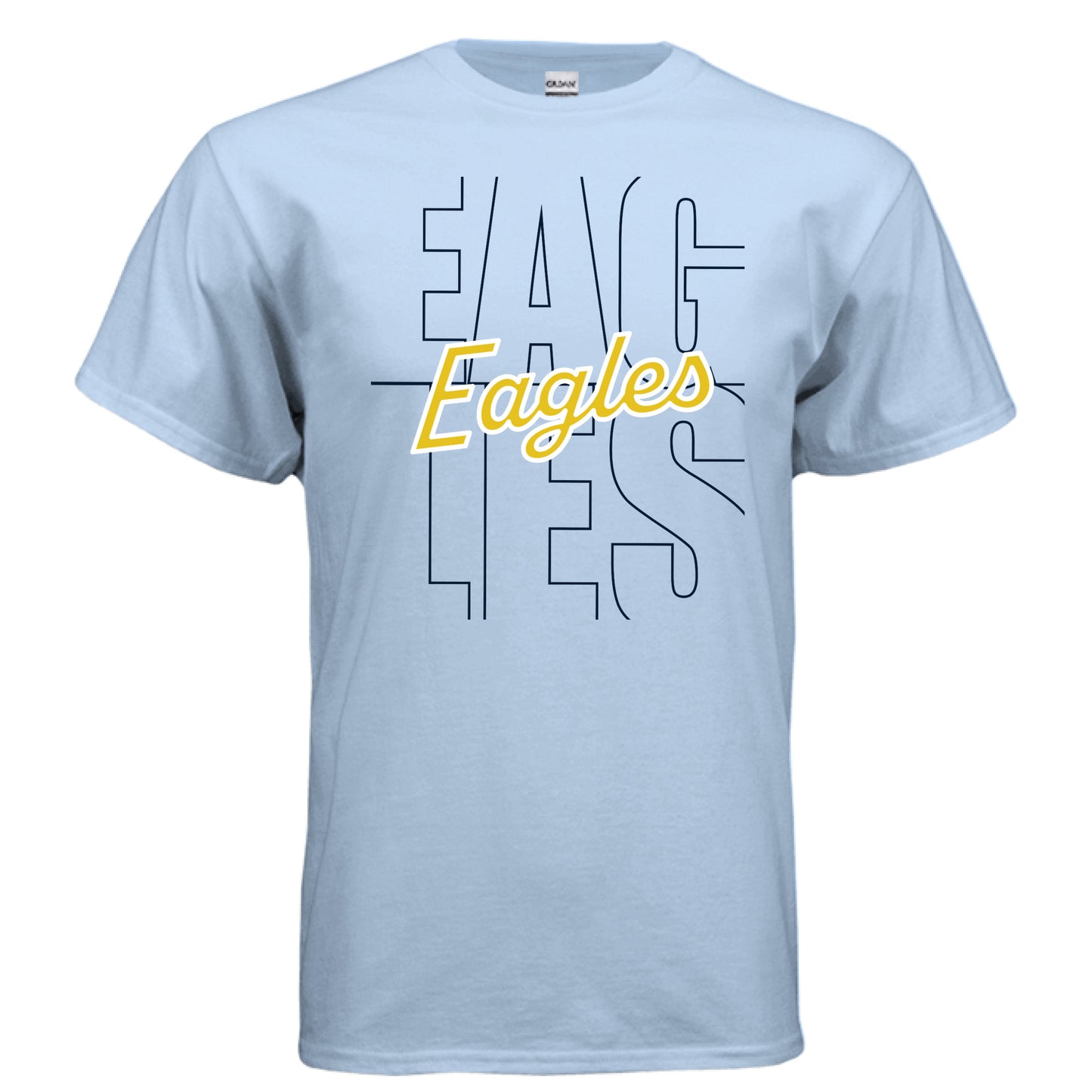 LIGHT BLUE - FRONT