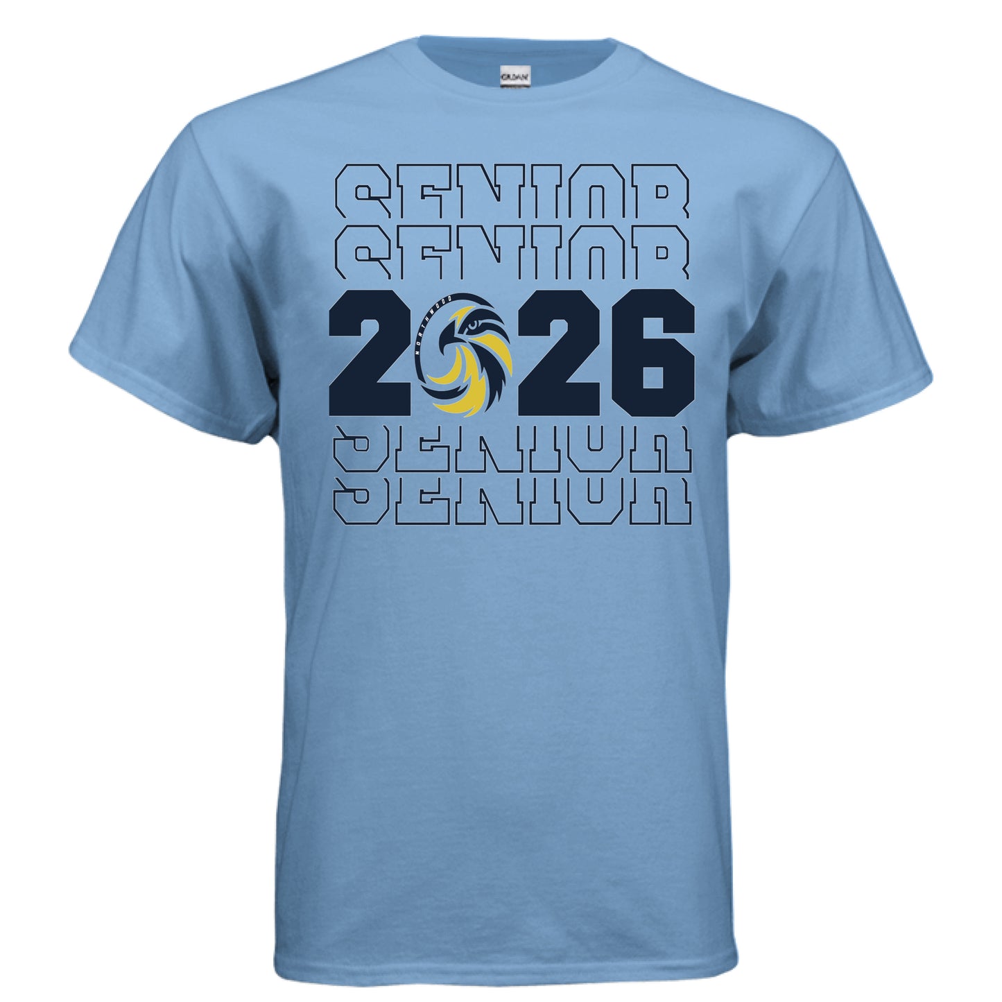 CAROLINA BLUE - FRONT