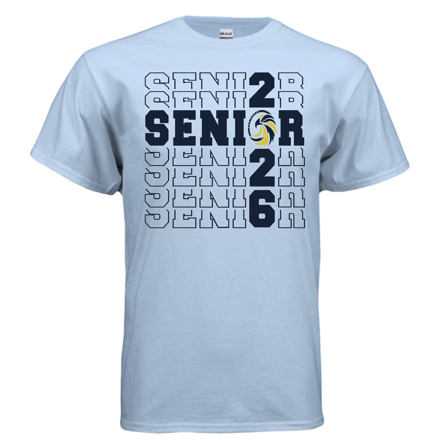 LIGHT BLUE - FRONT