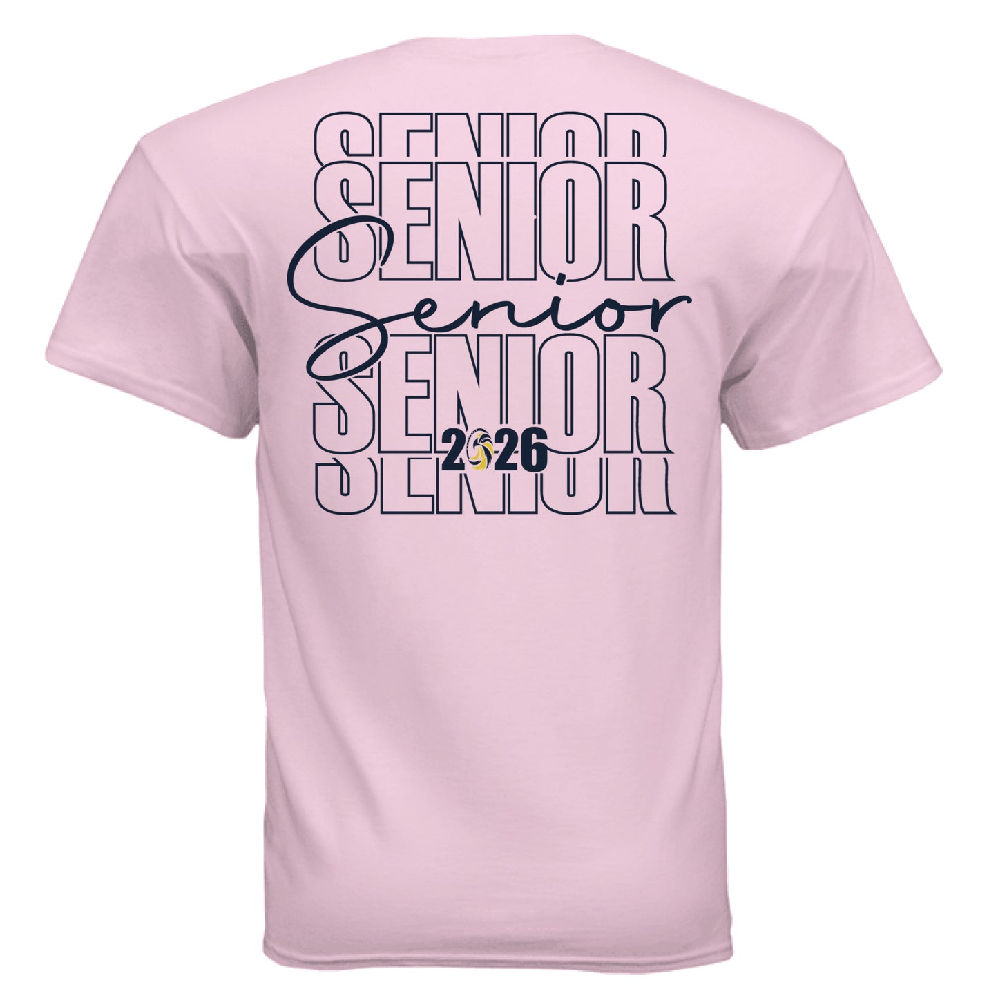 LIGHT PINK - BACK