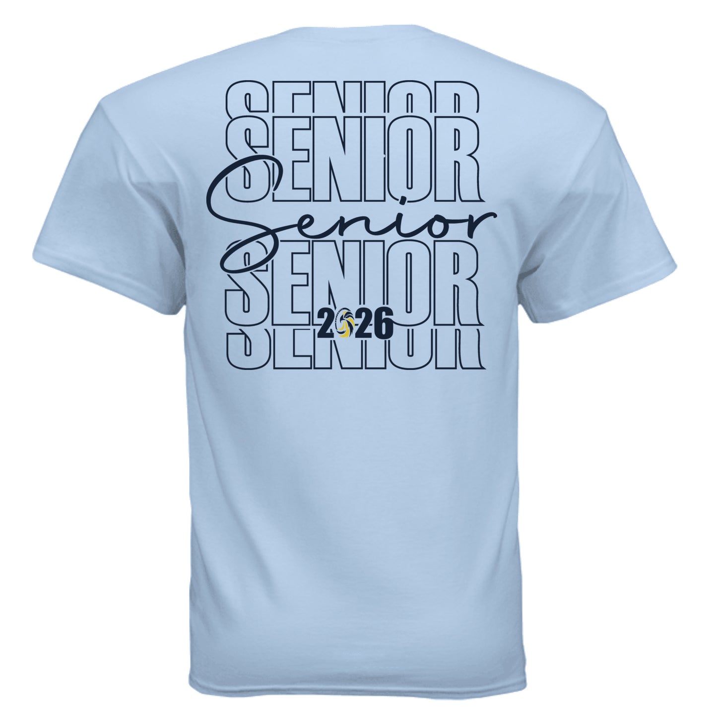 LIGHT BLUE - BACK