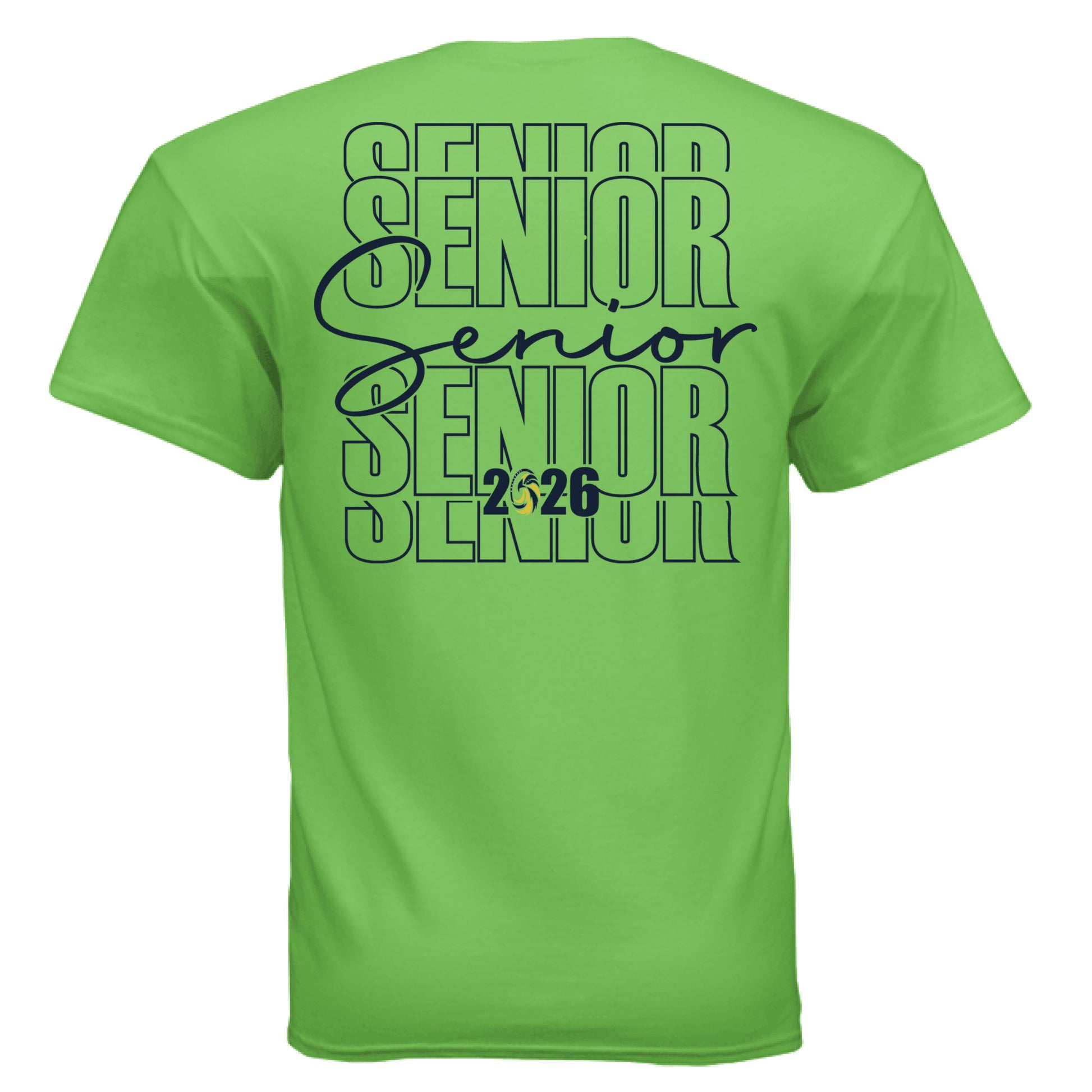 ELECTRIC GREEN - BACK