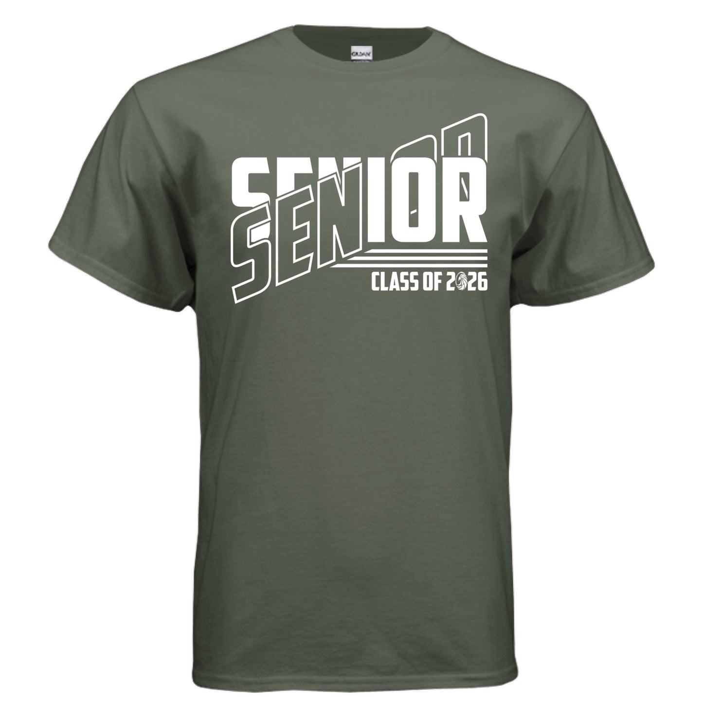 MILITARY GREEN - FRONT