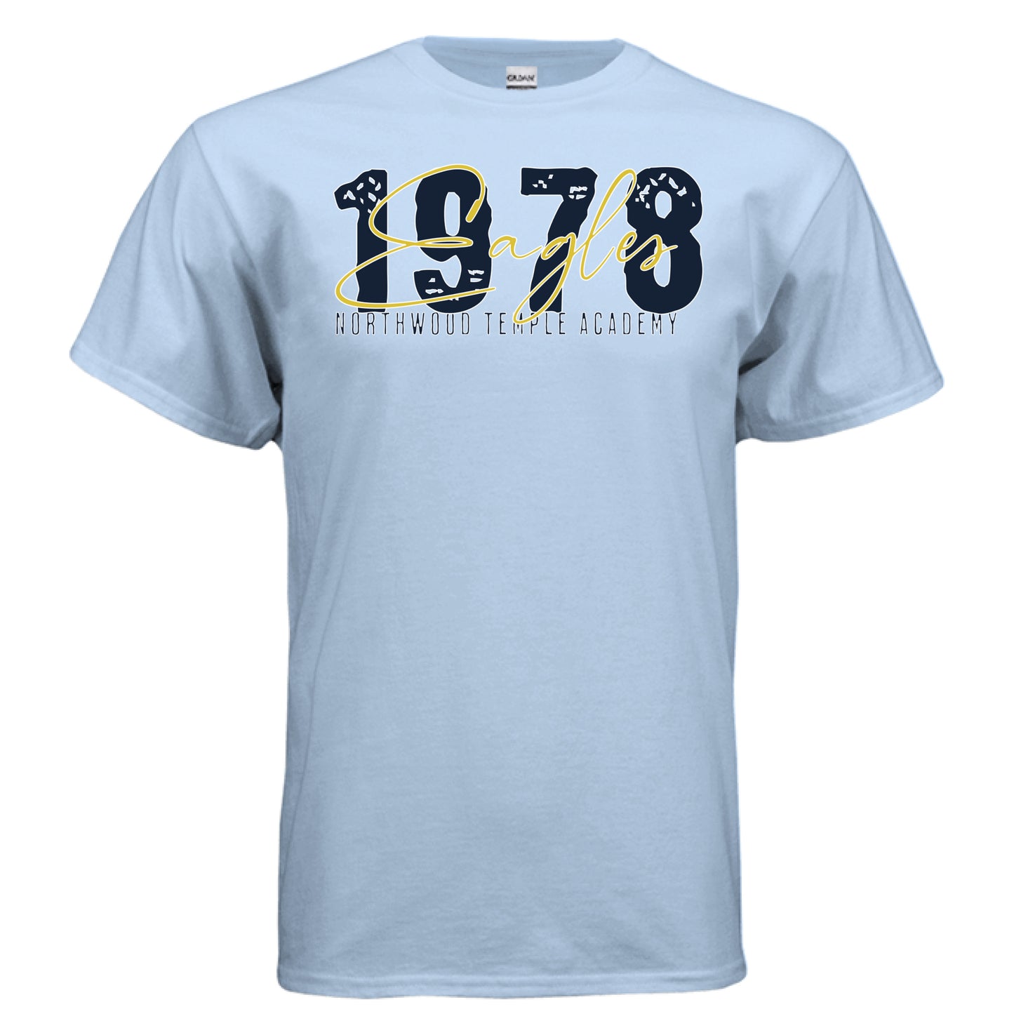 LIGHT BLUE - FRONT