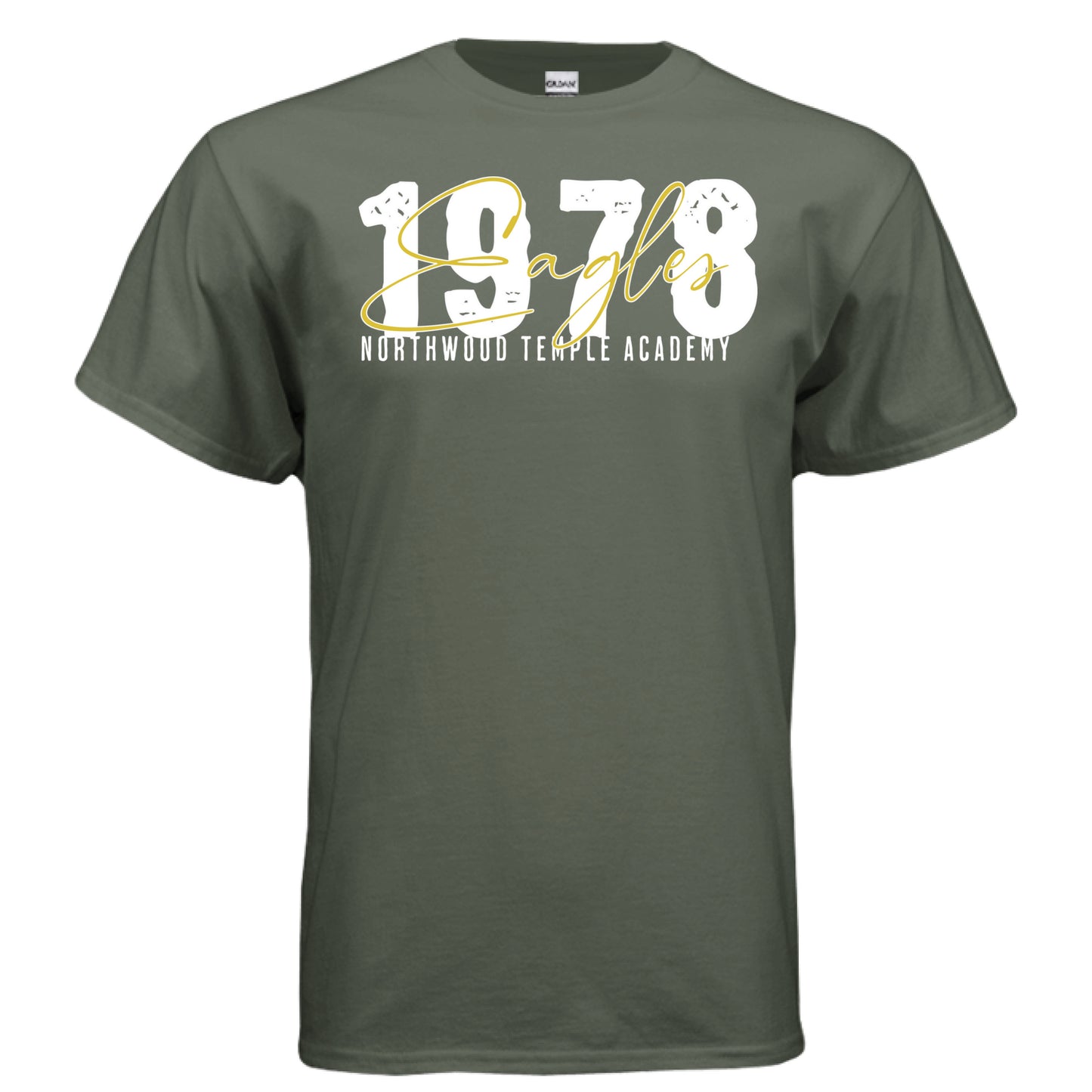 MILITARY GREEN - FRONT