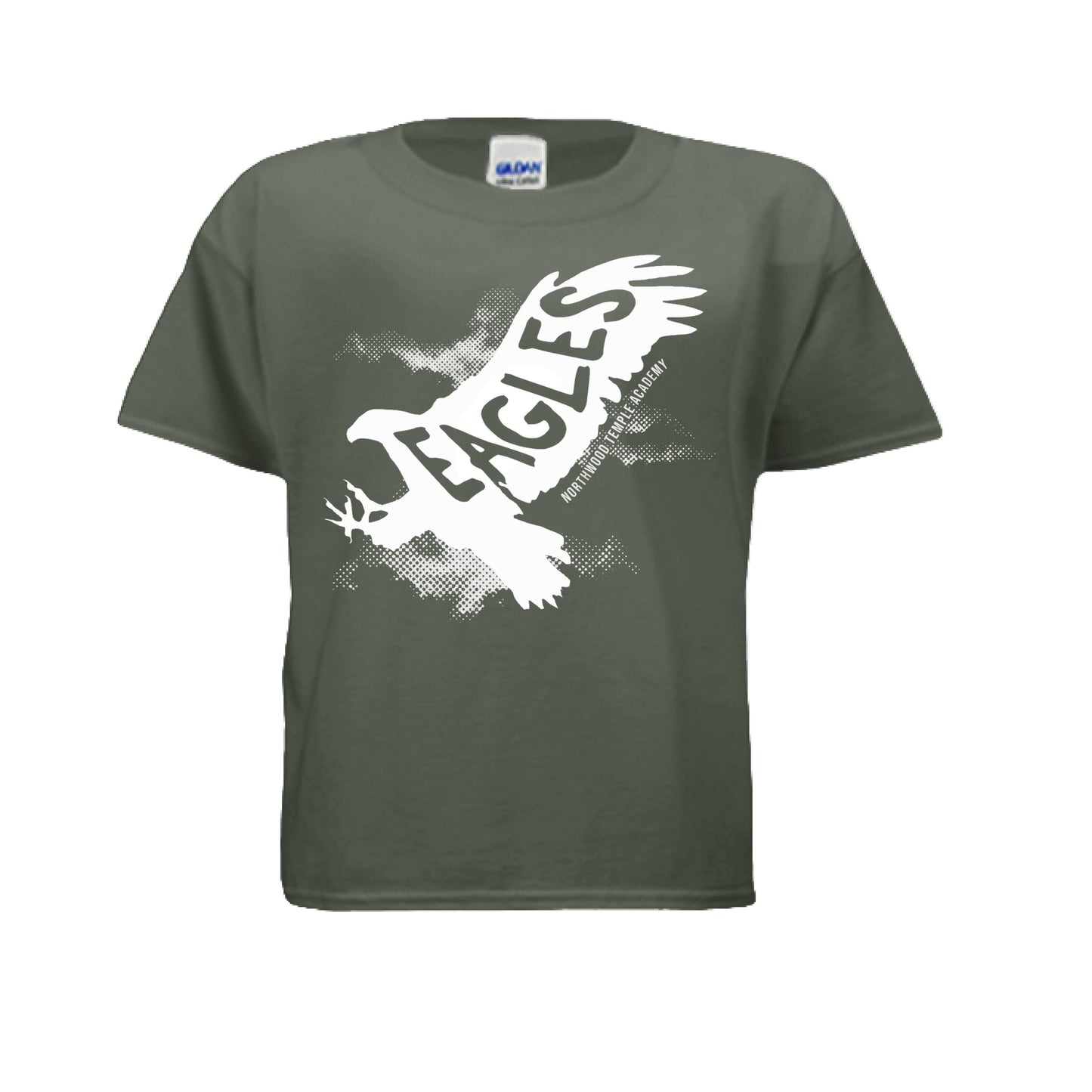 MILITARY GREEN - FRONT