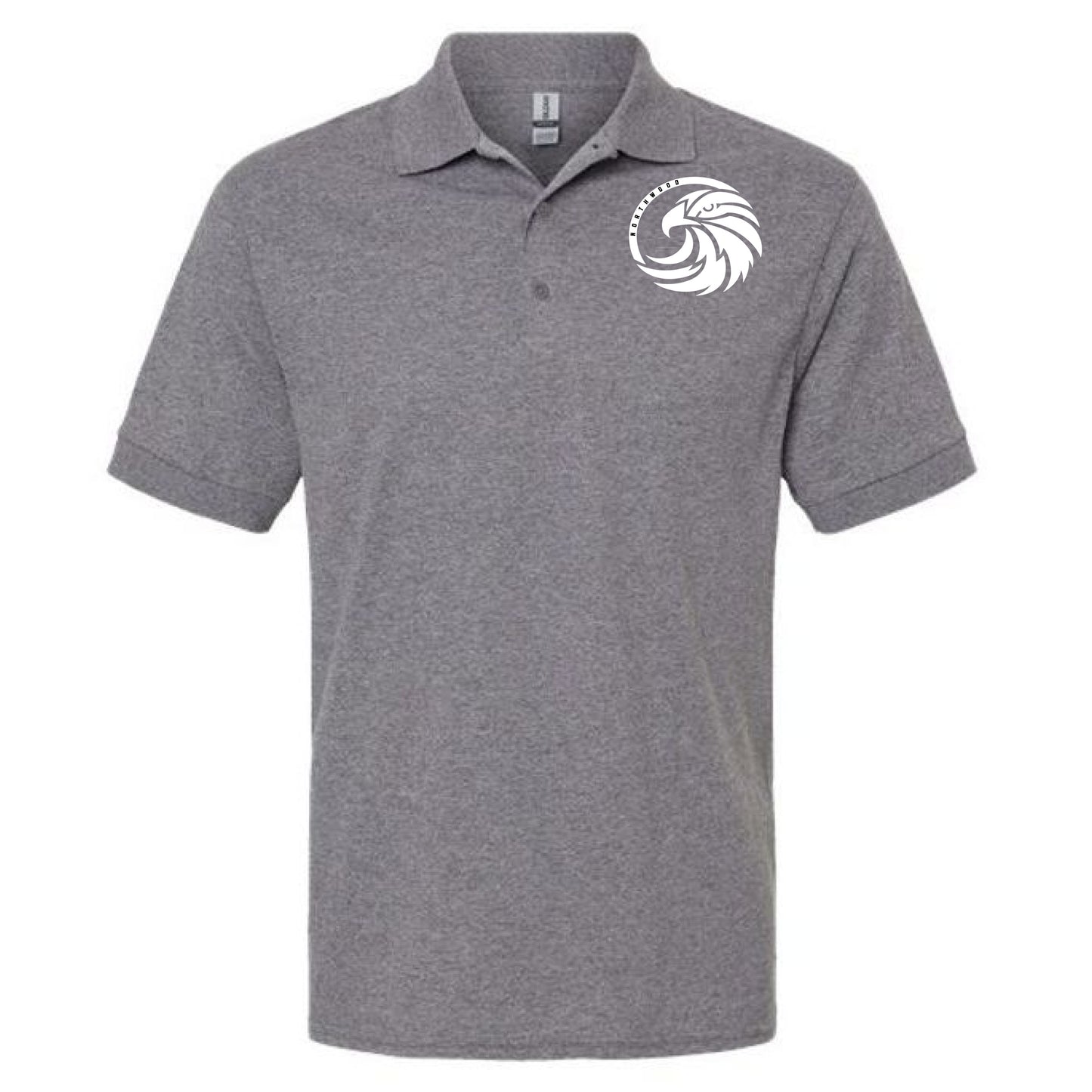 Graphite Heather - FRONT