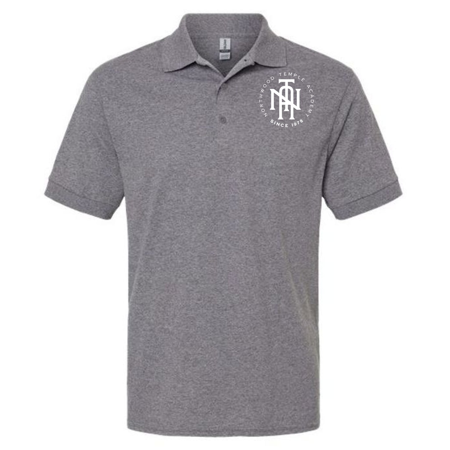 Graphite Heather - FRONT
