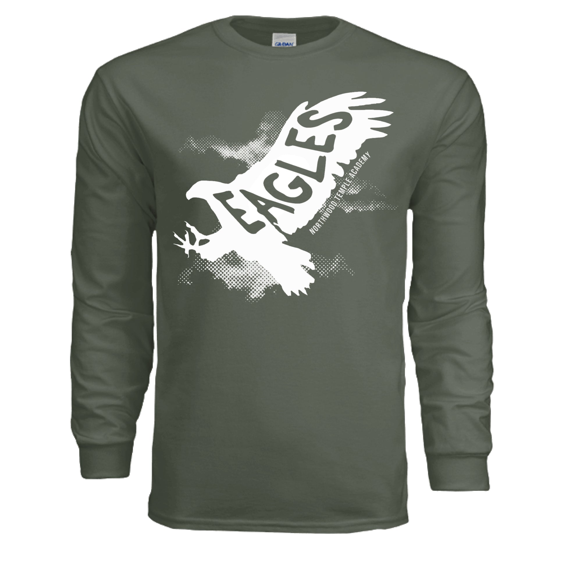 MILITARY GREEN - FRONT