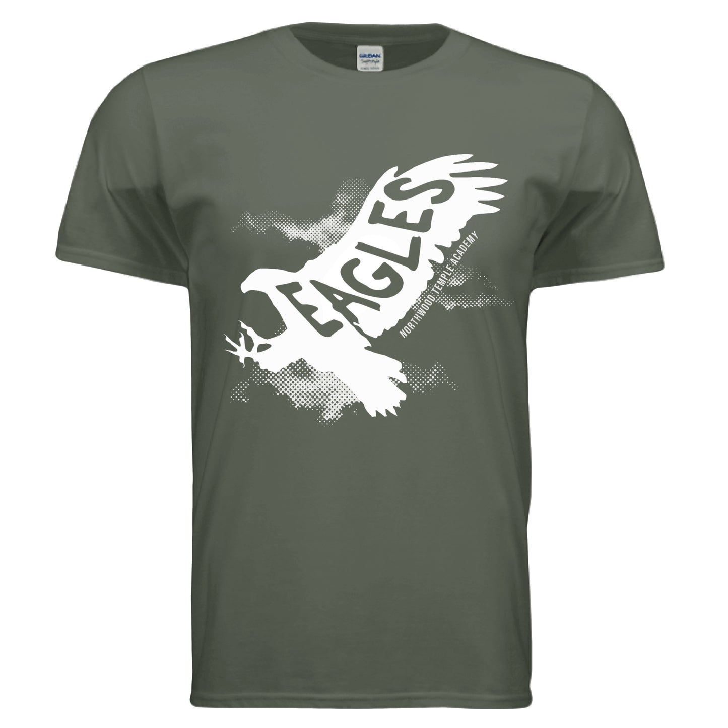 MILITARY GREEN - FRONT