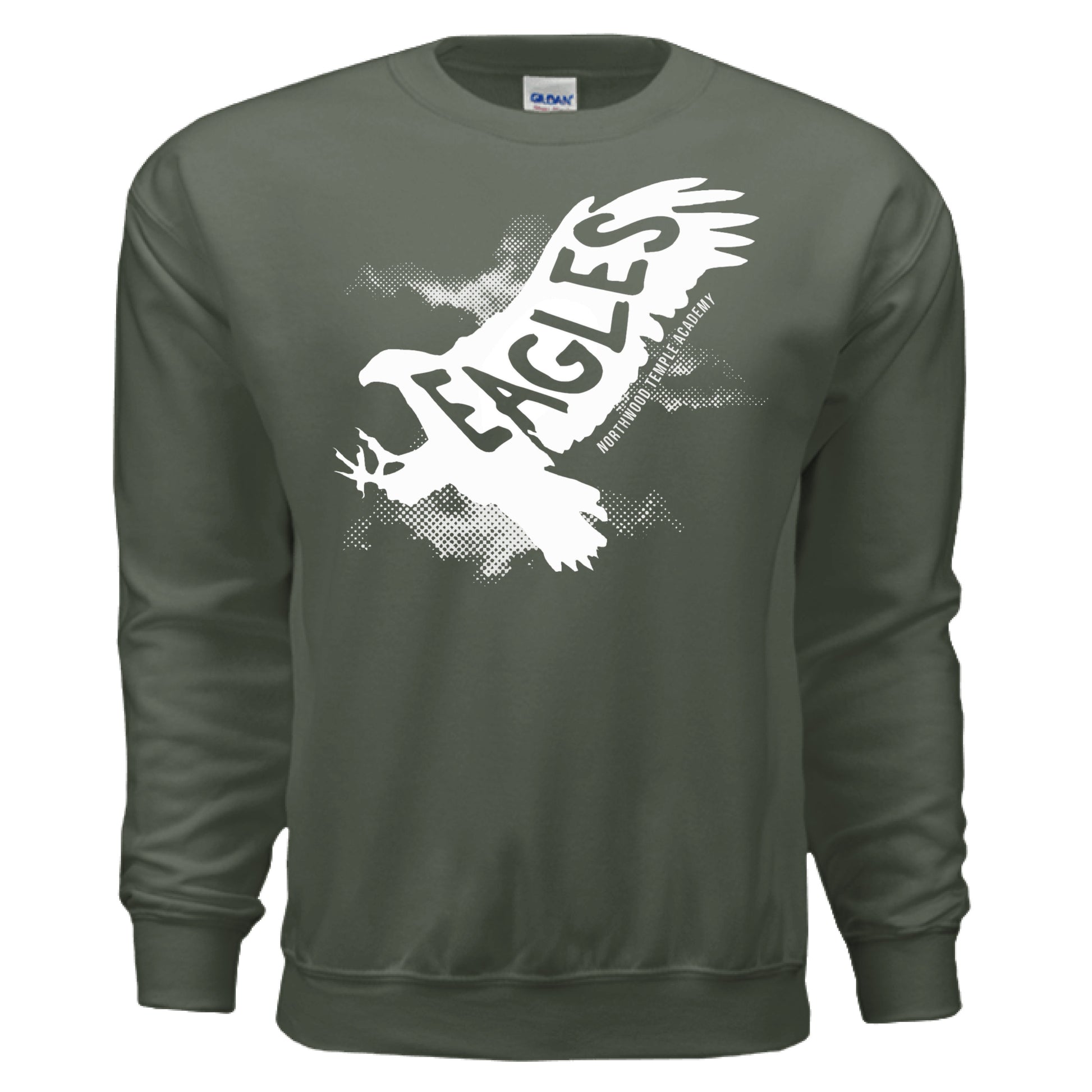 MILITARY GREEN - FRONT