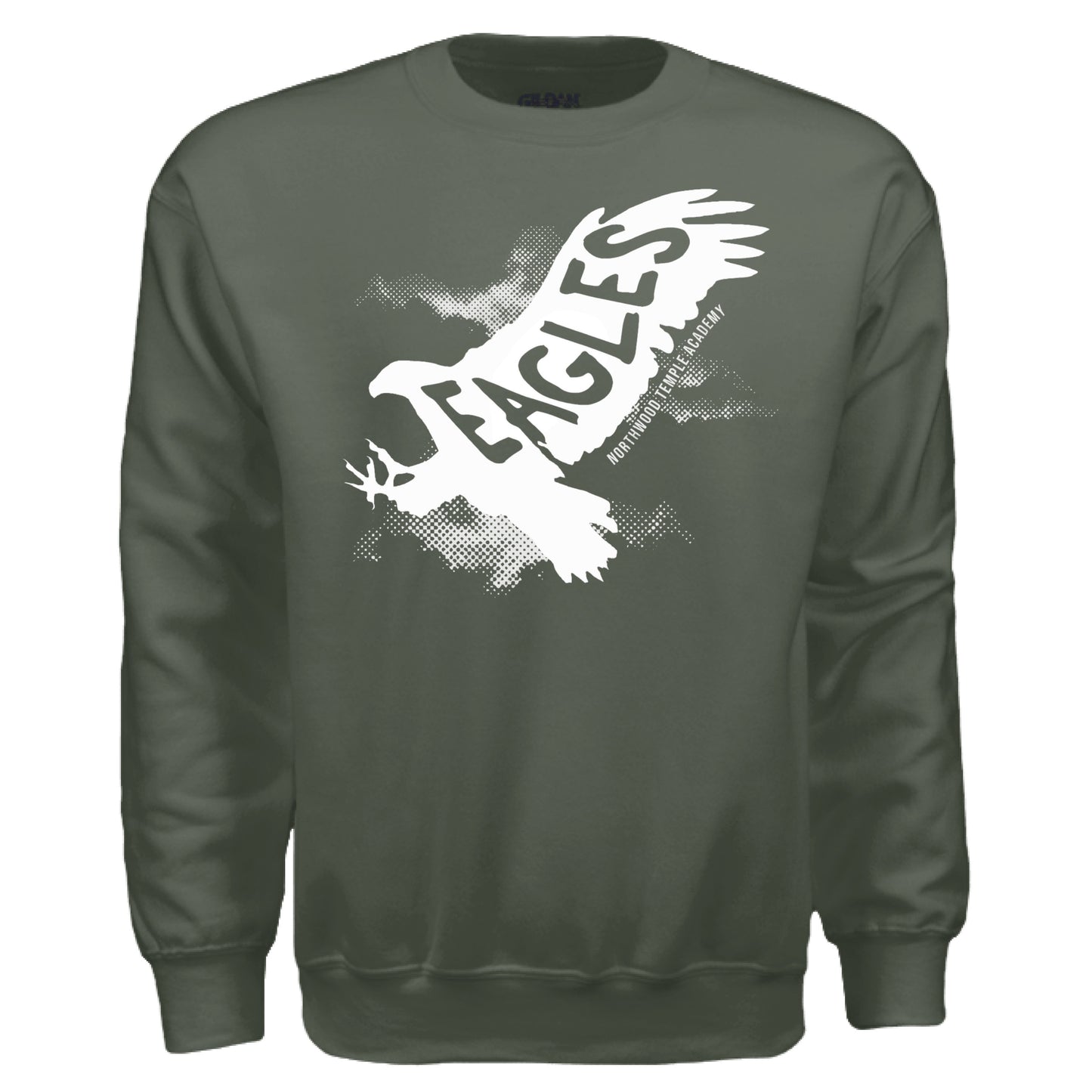 MILITARY GREEN - FRONT