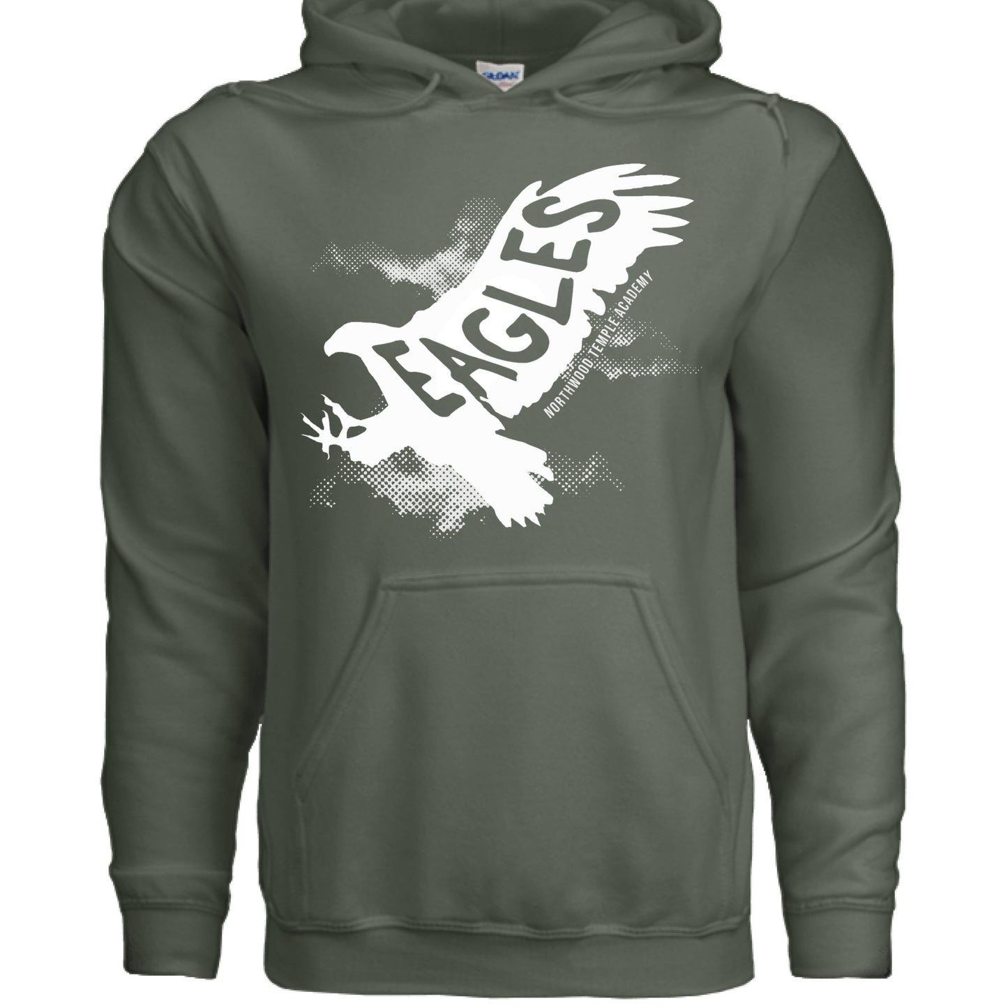MILITARY GREEN - FRONT
