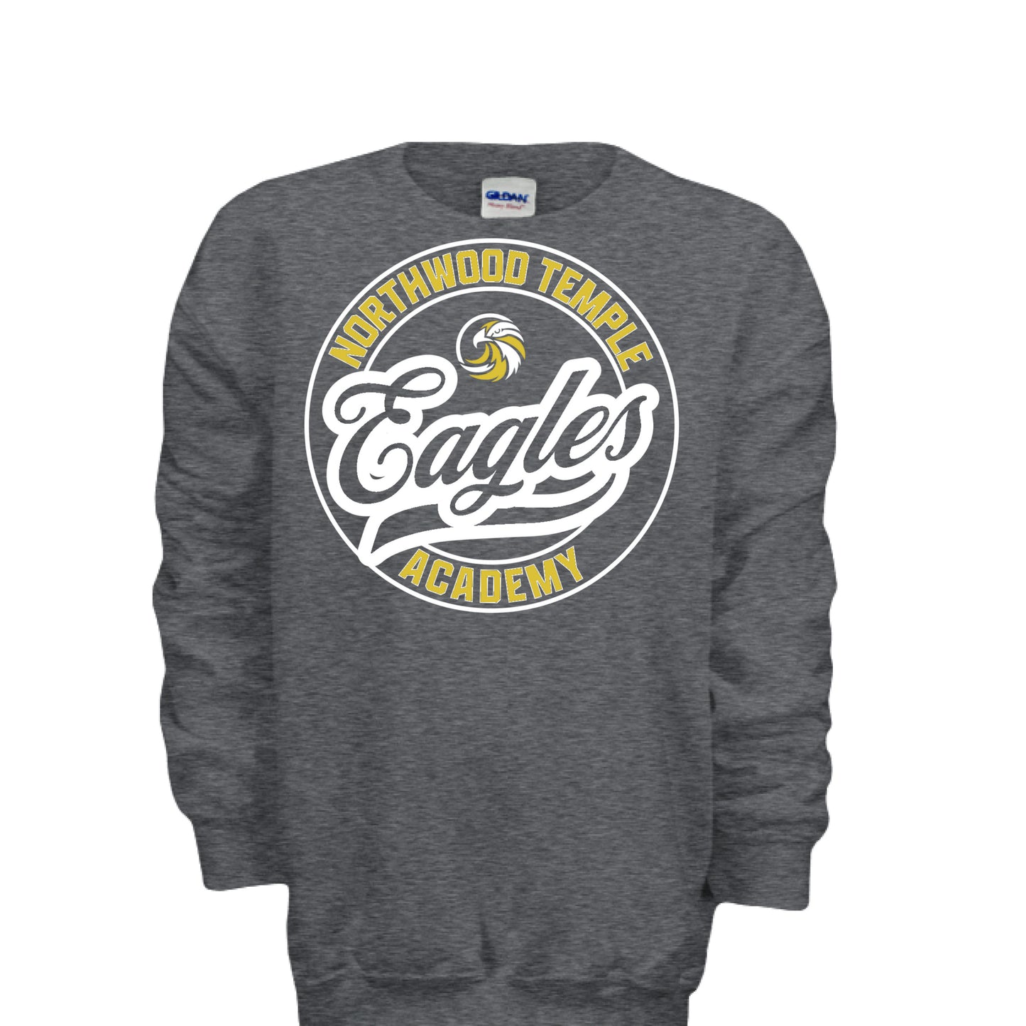 DARK HEATHER - FRONT
