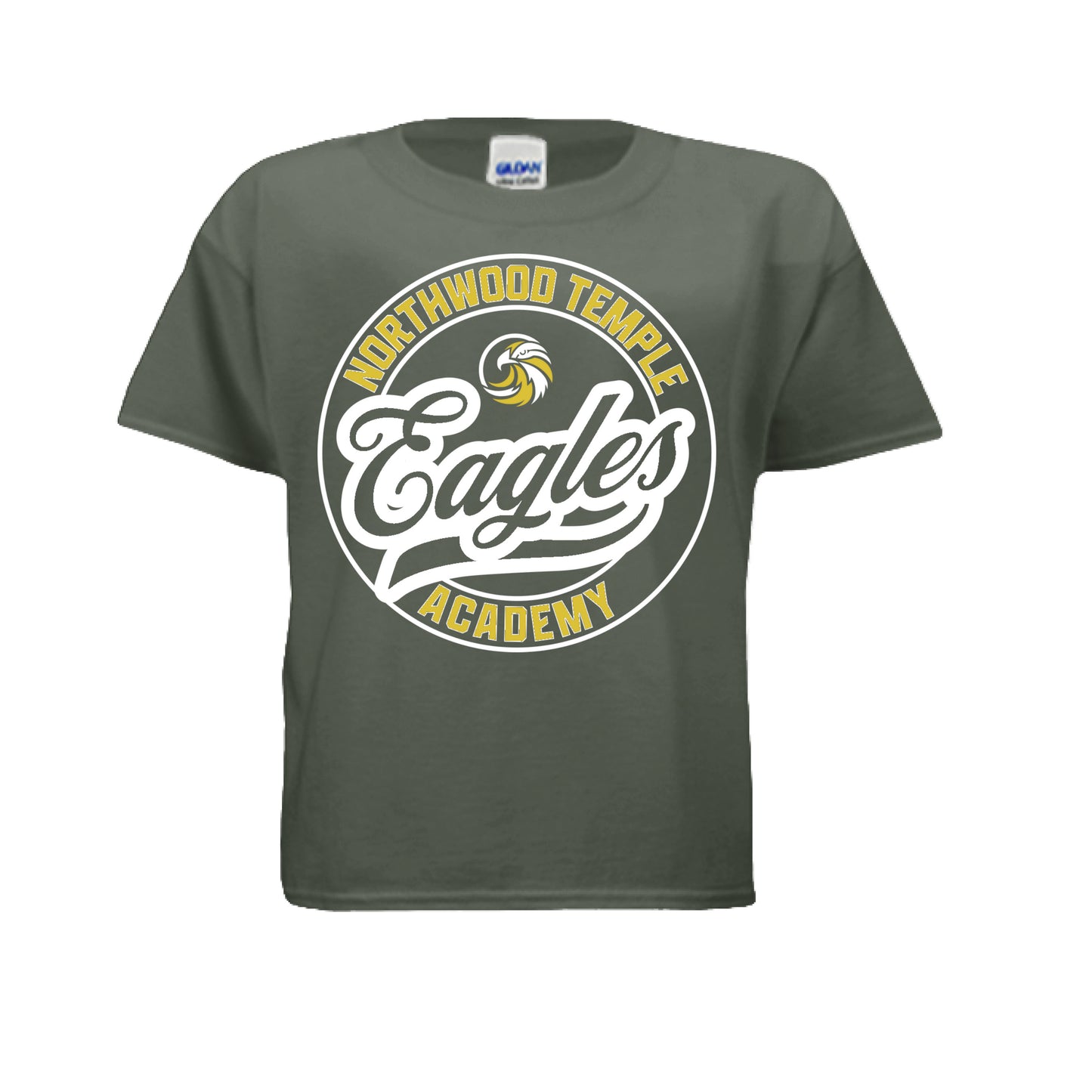 MILITARY GREEN - FRONT