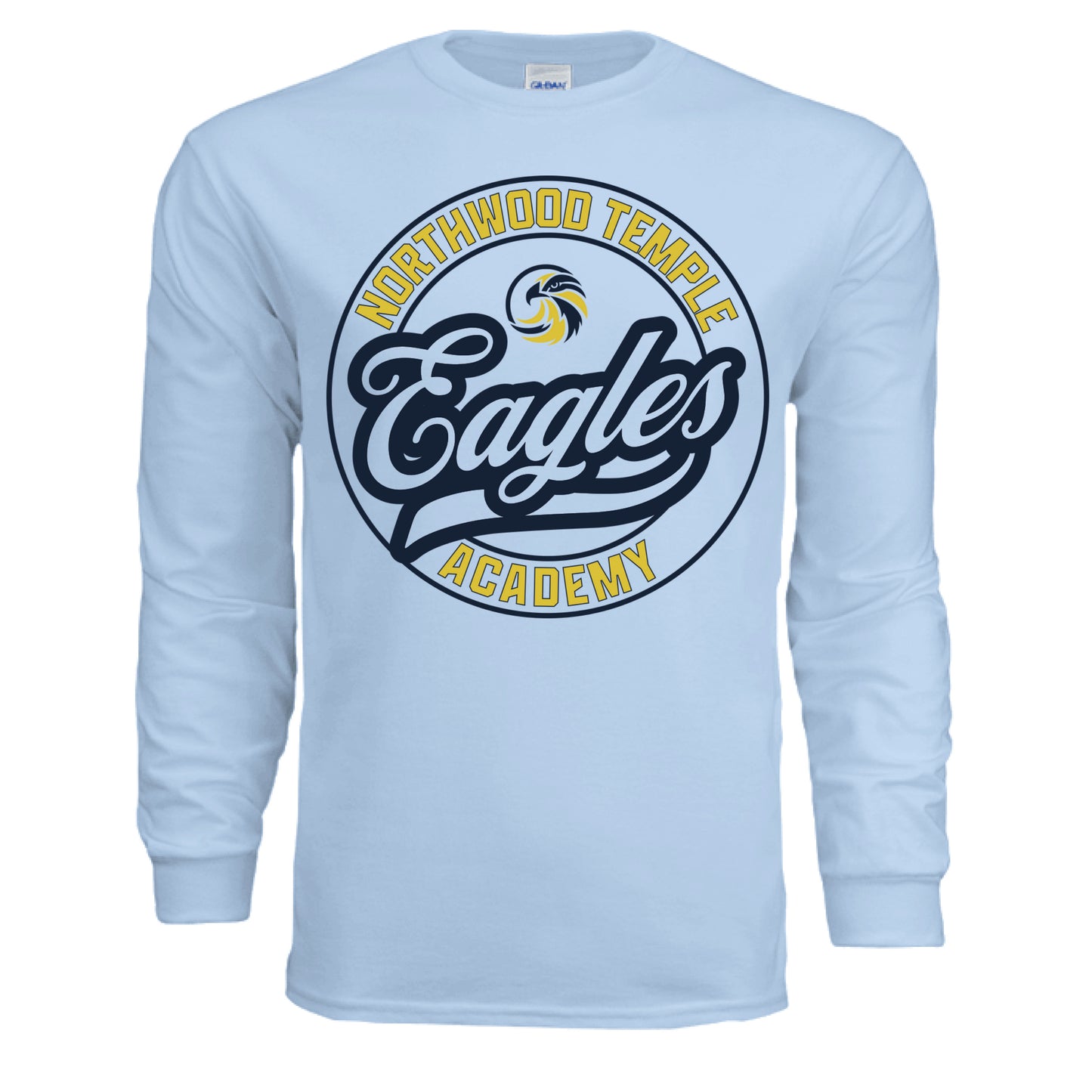 LIGHT BLUE - FRONT