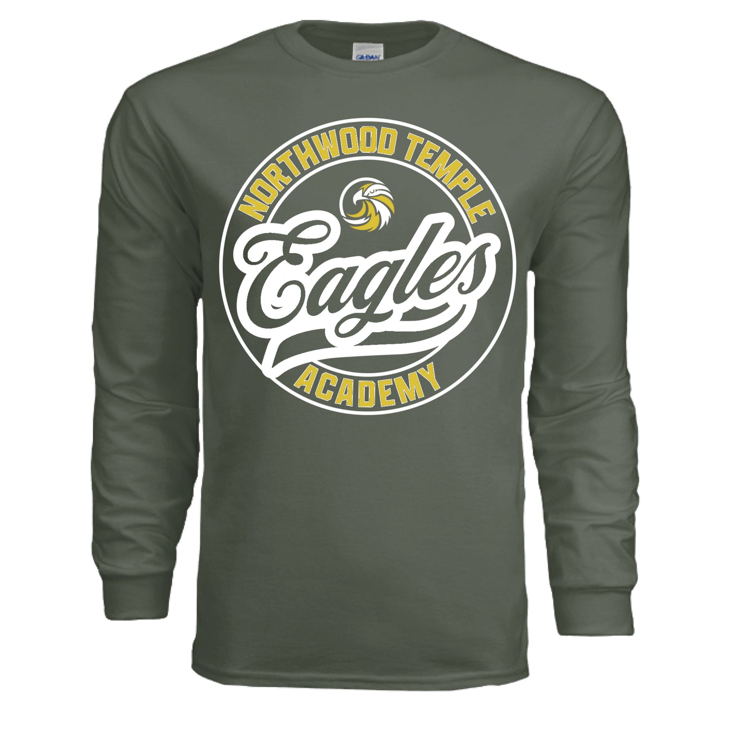 MILITARY GREEN - FRONT