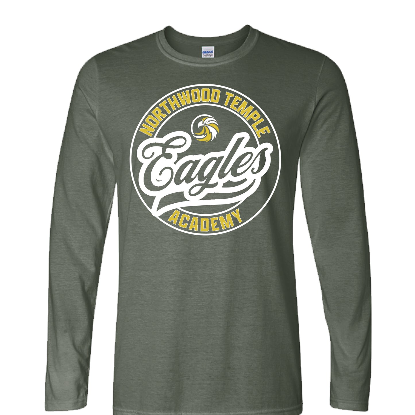 MILITARY GREEN - FRONT