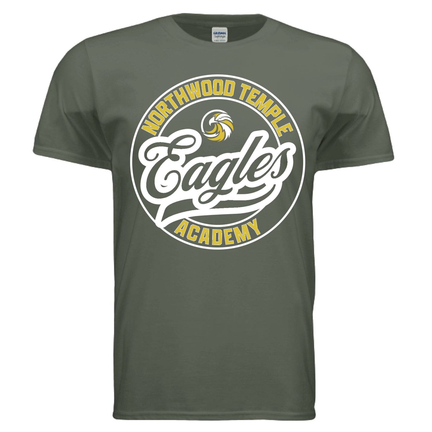 MILITARY GREEN - FRONT