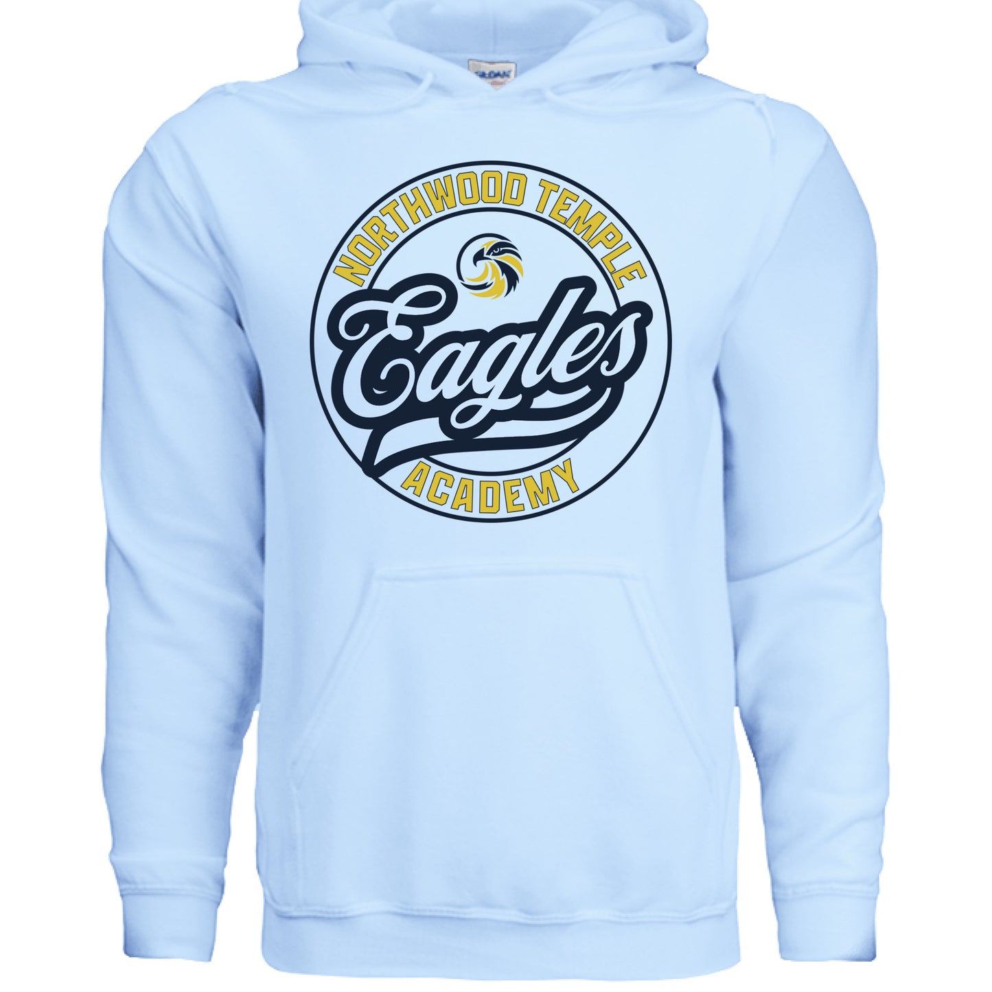 LIGHT BLUE - FRONT