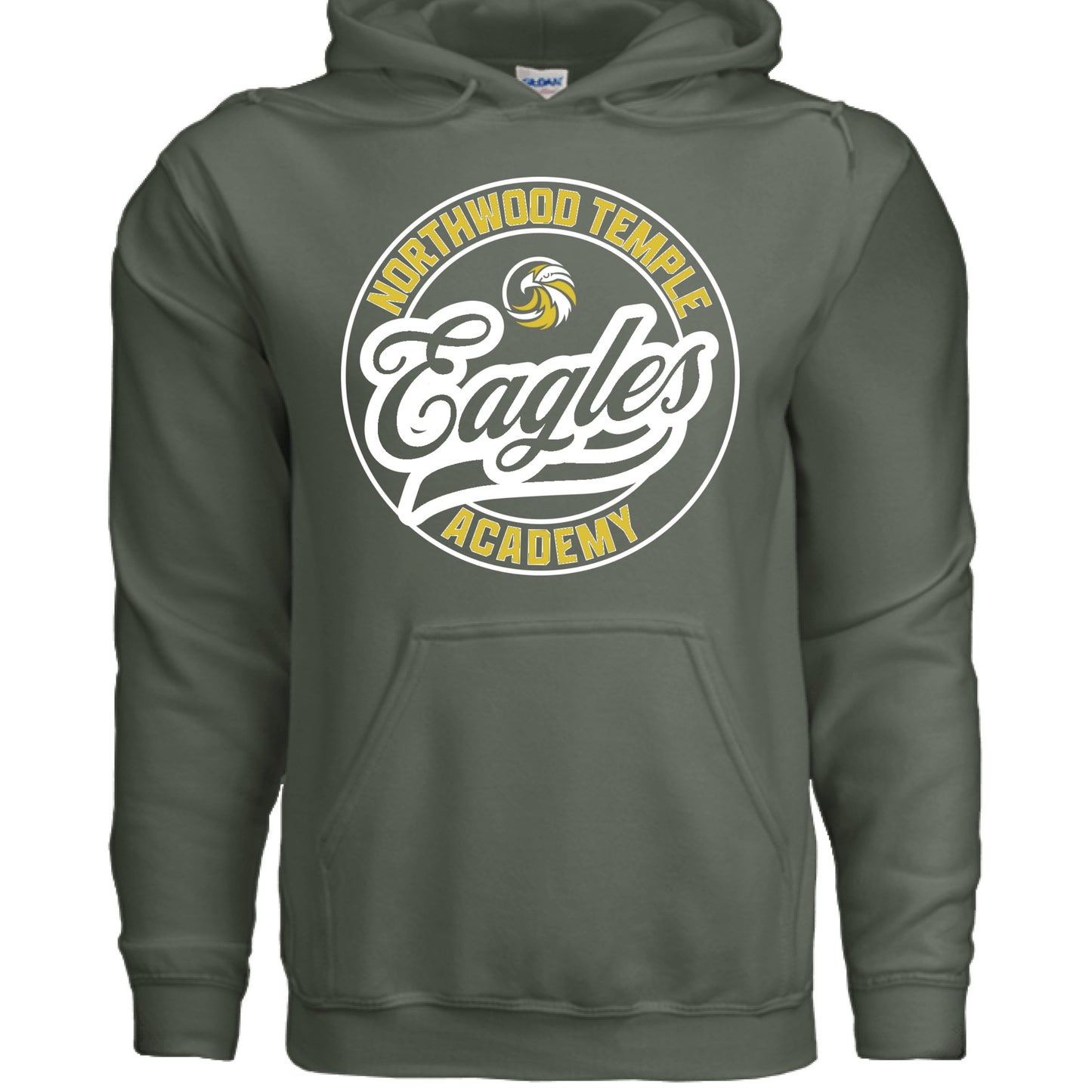 MILITARY GREEN - FRONT