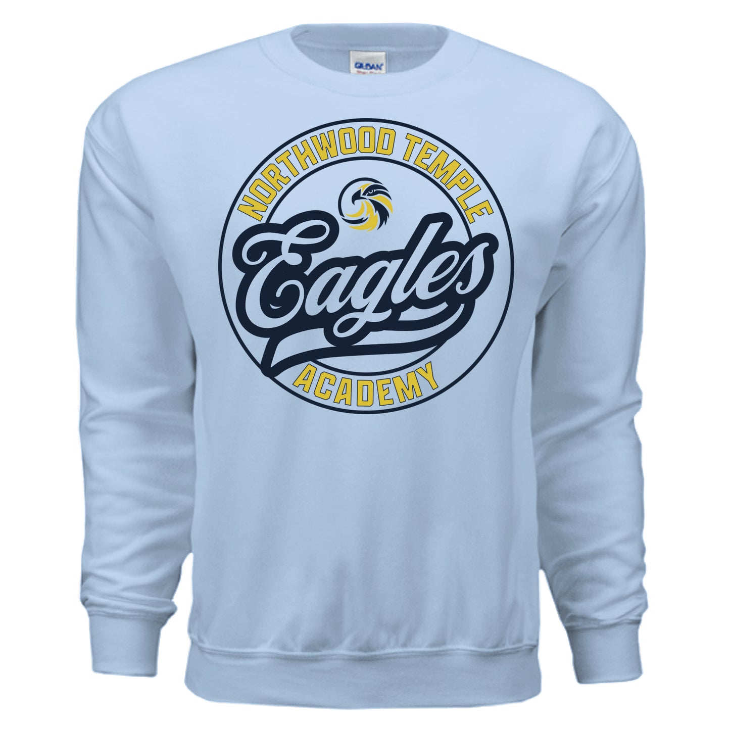 LIGHT BLUE - FRONT
