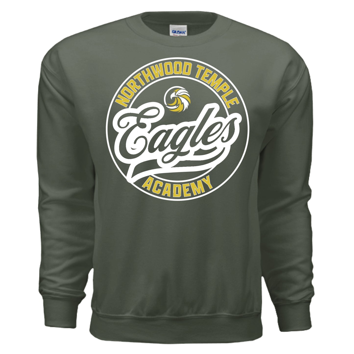MILITARY GREEN - FRONT