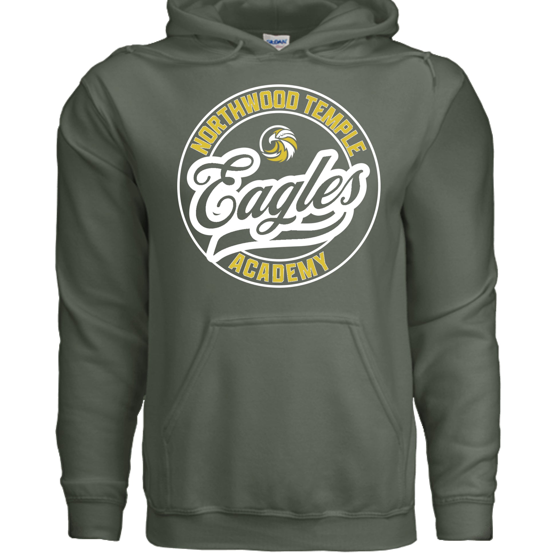 MILITARY GREEN - FRONT