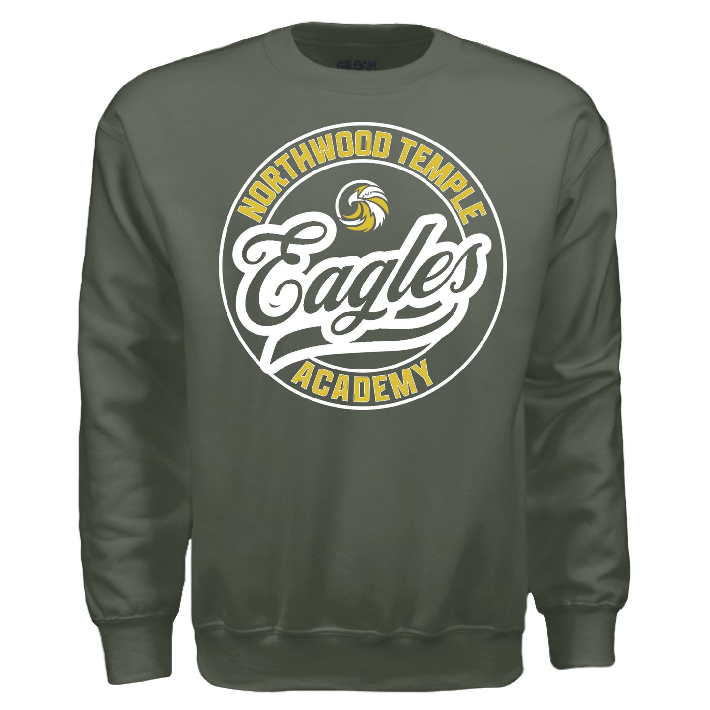 MILITARY GREEN - FRONT