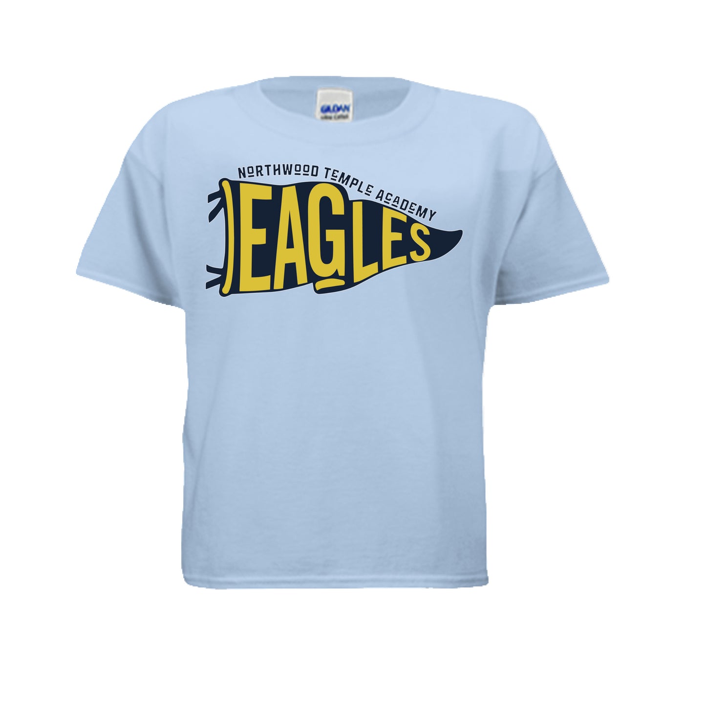 LIGHT BLUE - FRONT