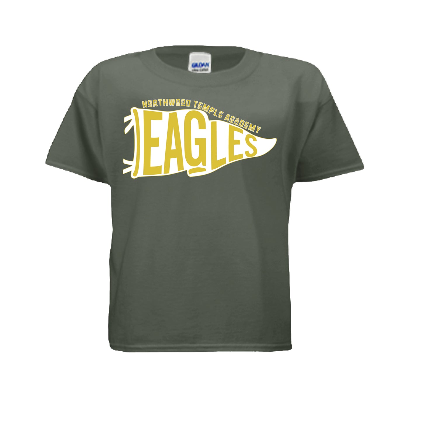 MILITARY GREEN - FRONT