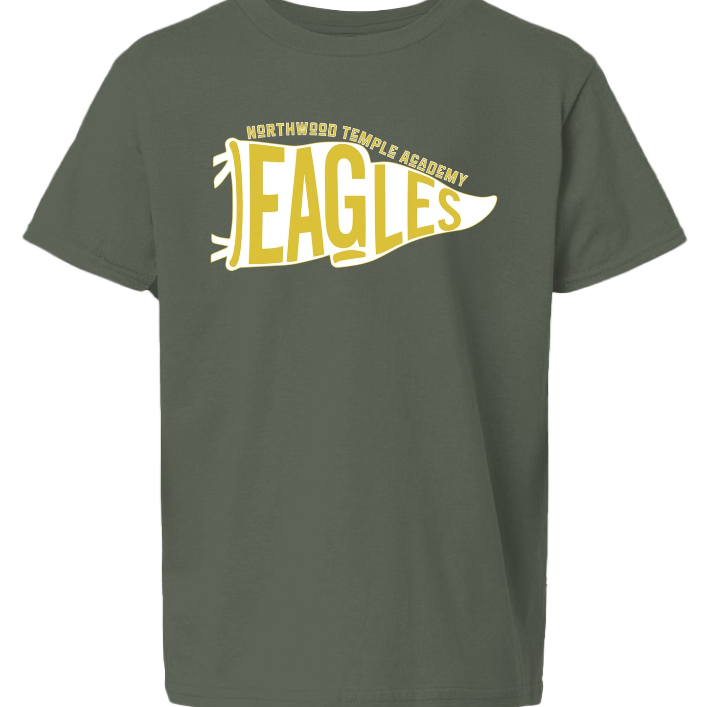 Military Green - FRONT