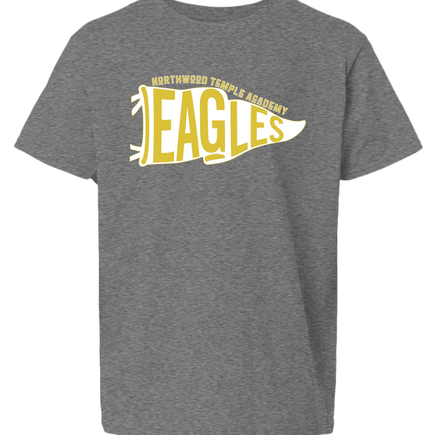 Graphite Heather - FRONT
