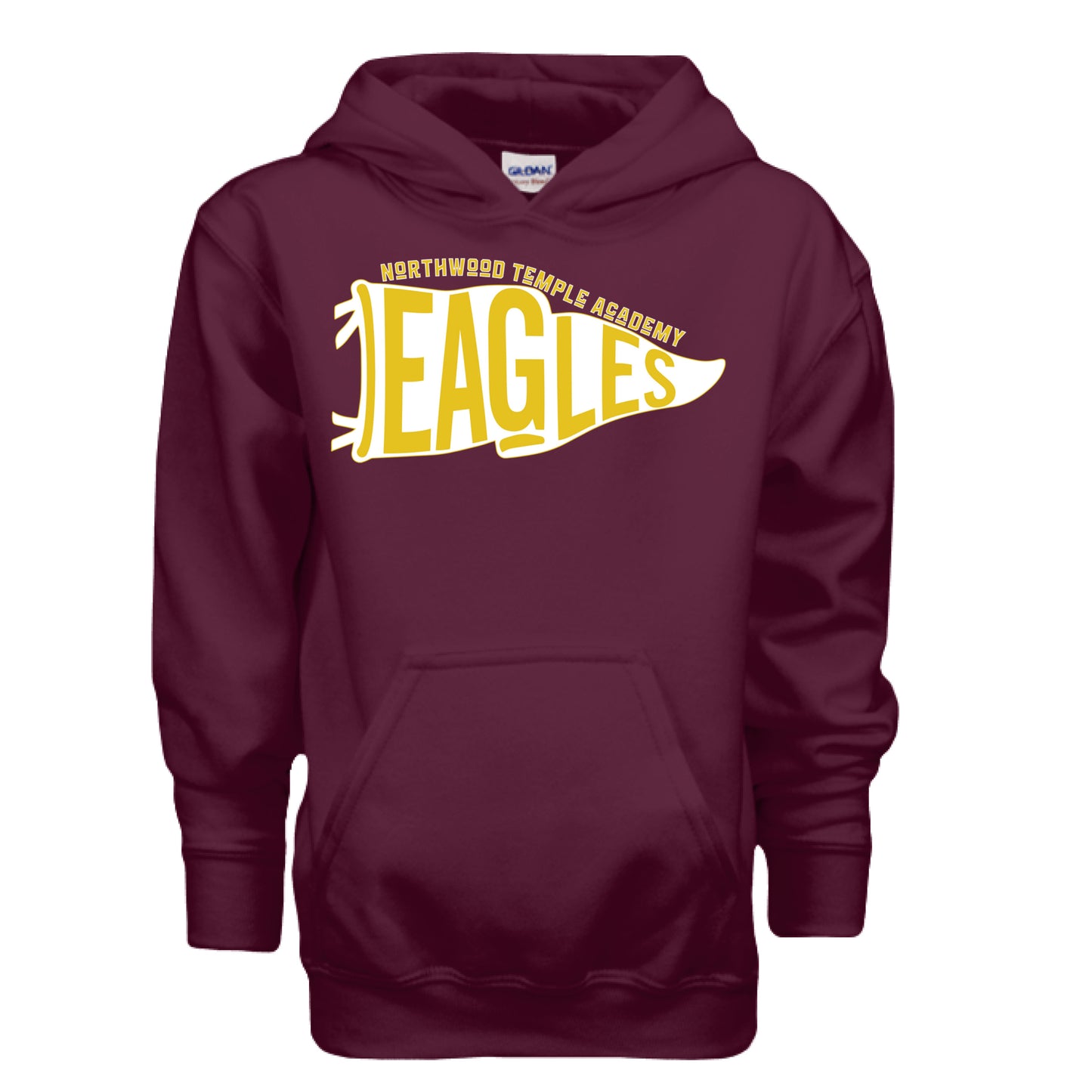 MAROON - FRONT