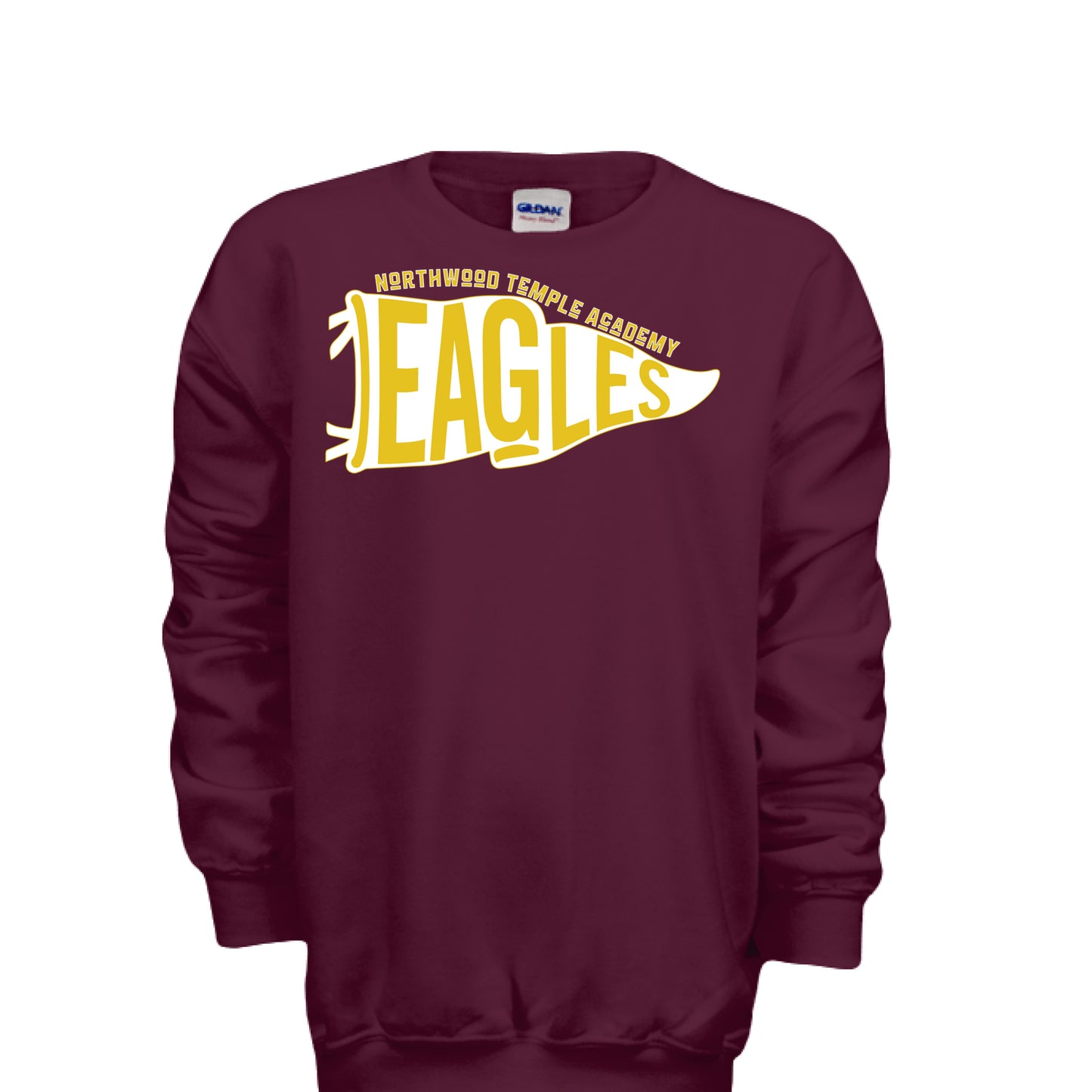MAROON - FRONT